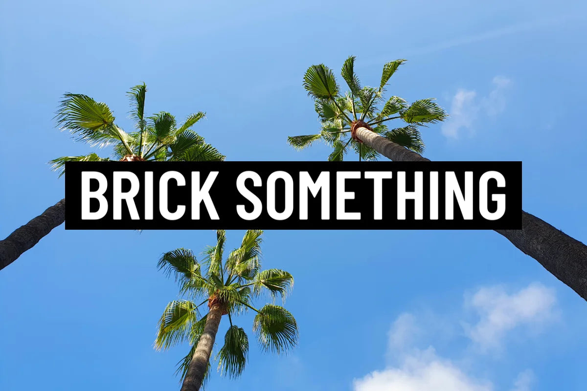 Eröffnung des neuen Brick Something Online Shops