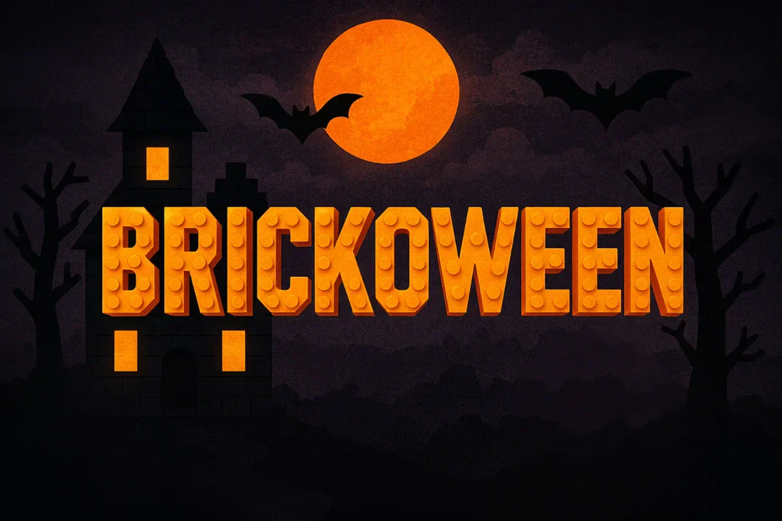 Die neue Brickoween Kollektion