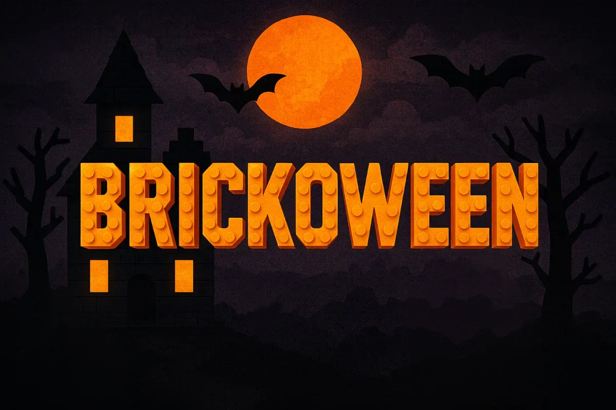 Die neue Brickoween Kollektion