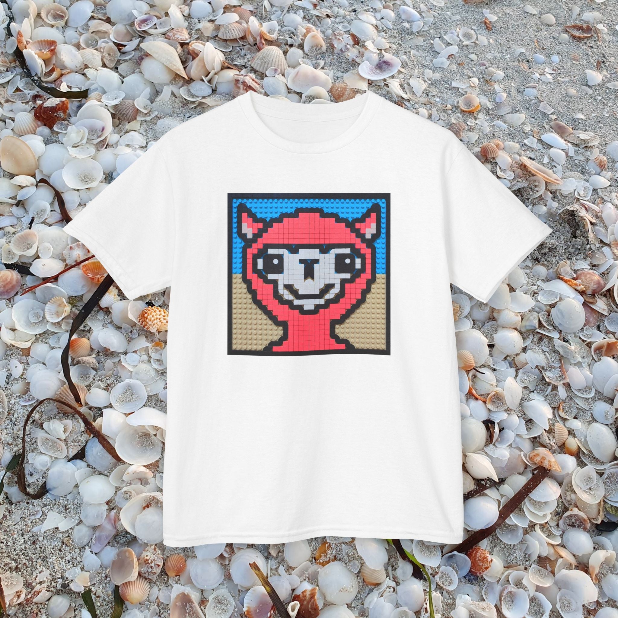 Alpaka T-Shirt Kinder