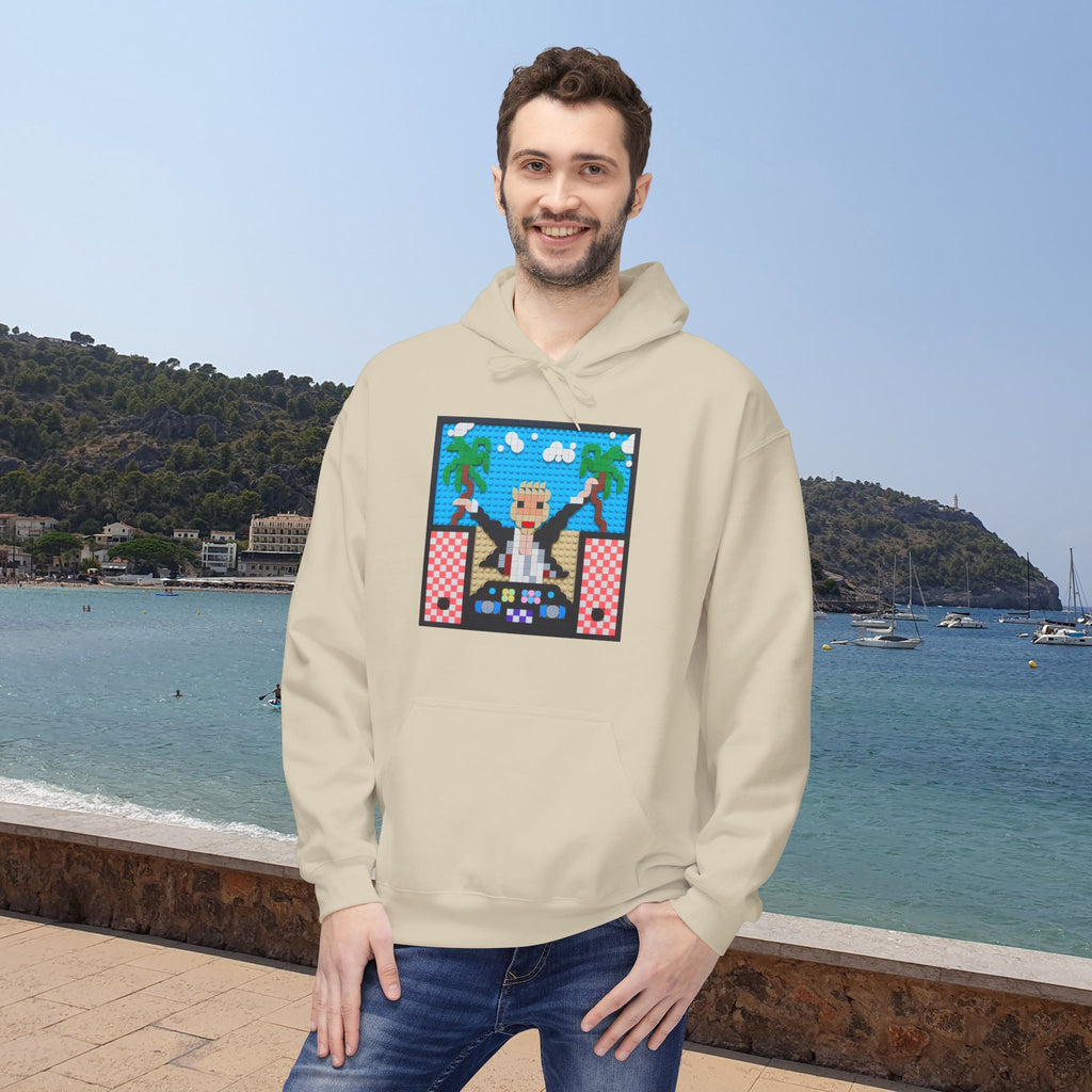 DJ Hoodie Männer