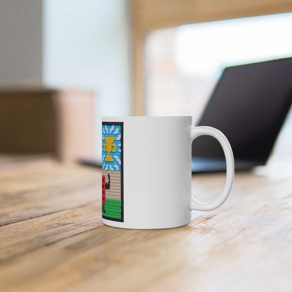 Brick Team Tasse