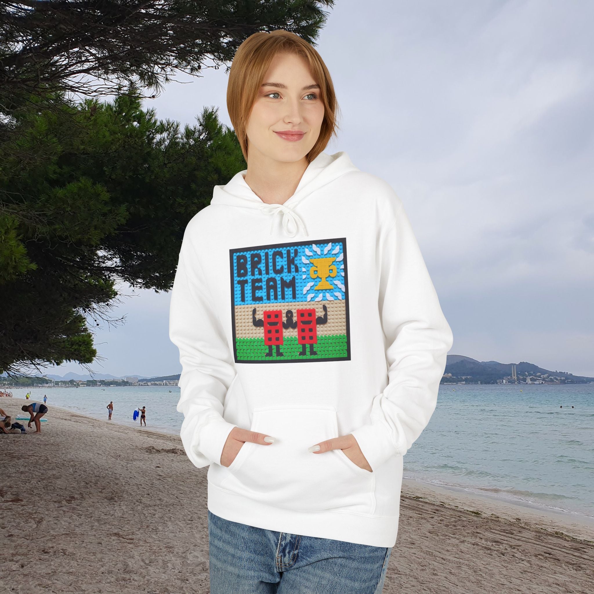Brick Team Hoodie Frauen