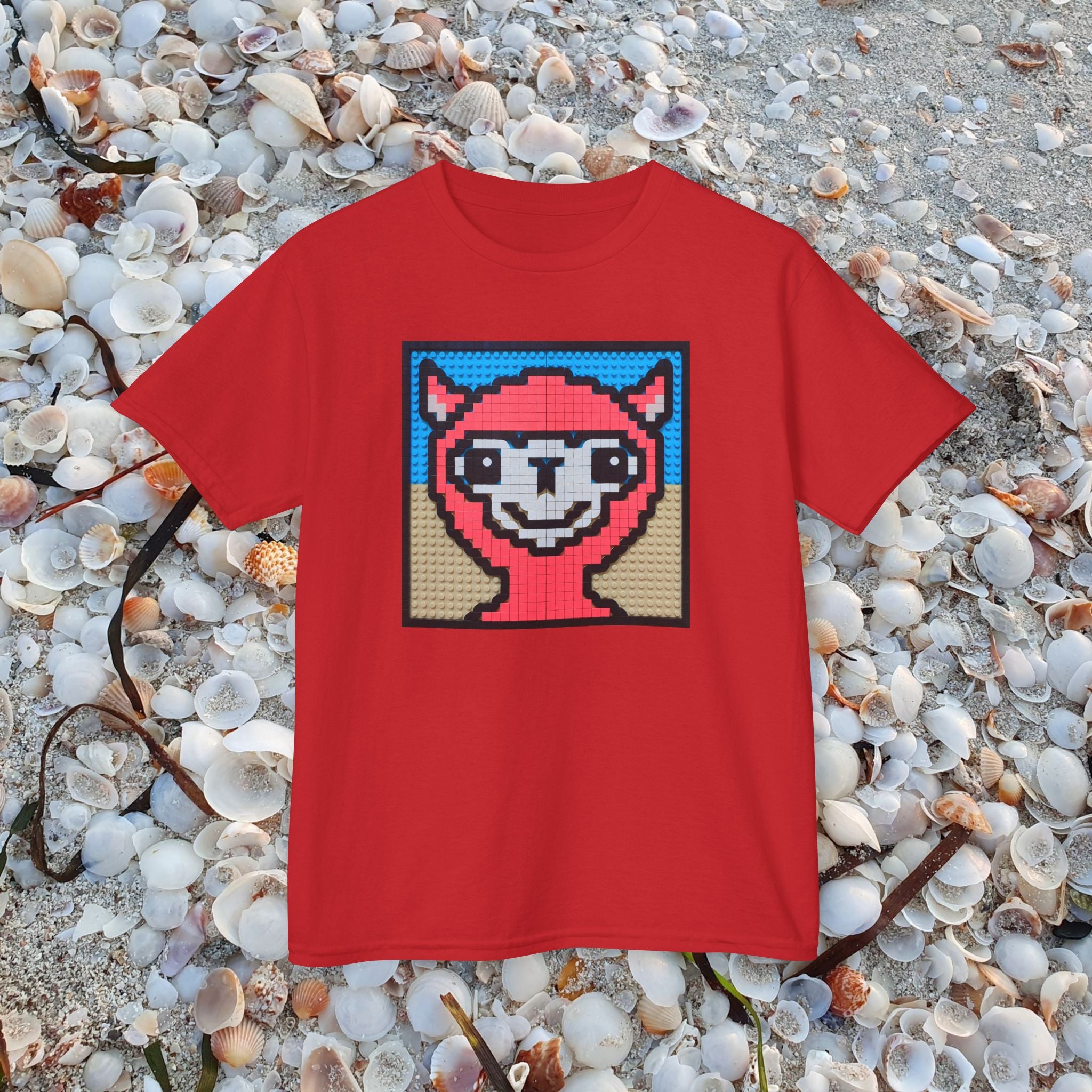 Alpaka T-Shirt Kinder