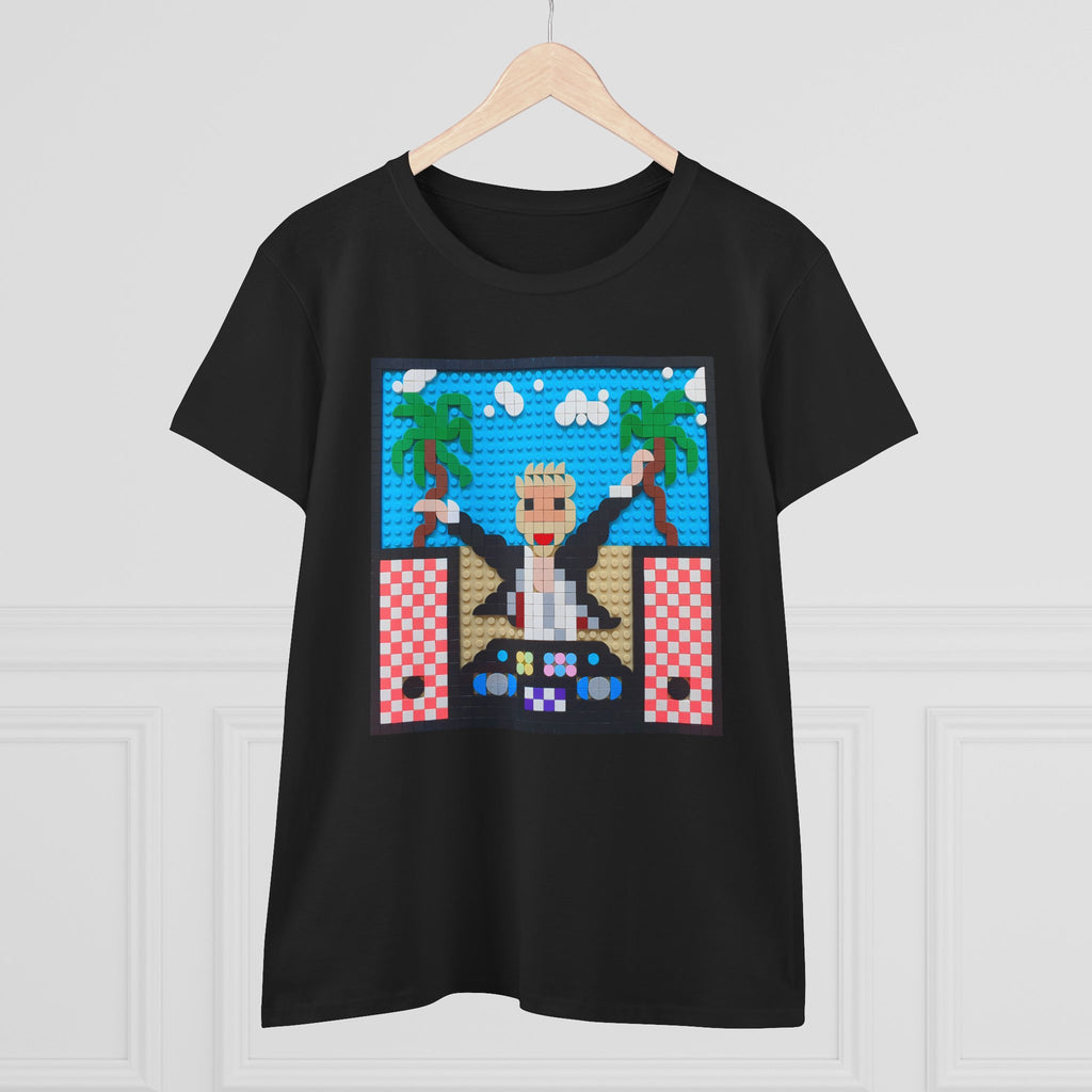 DJ T-Shirt Frauen