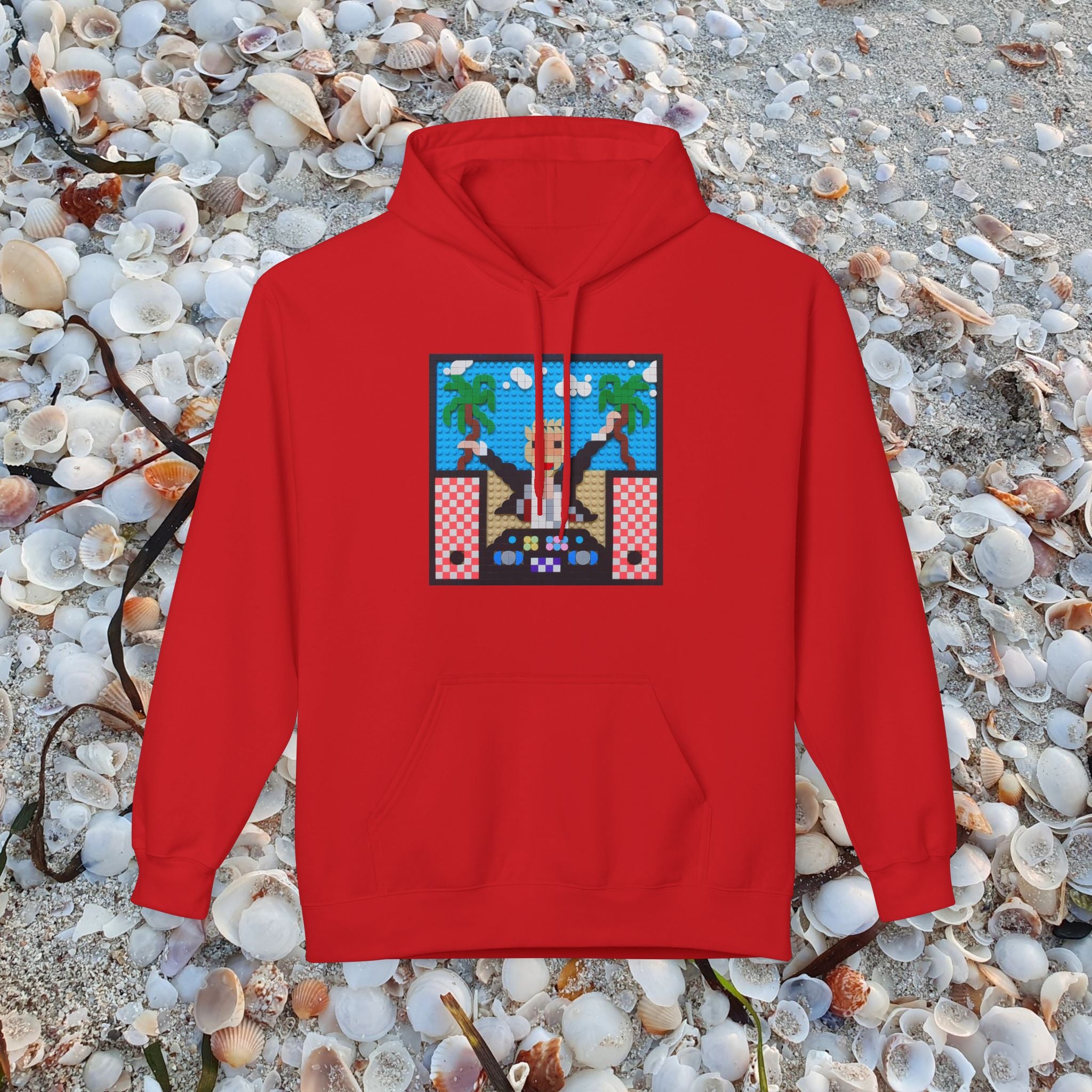 DJ Hoodie Männer
