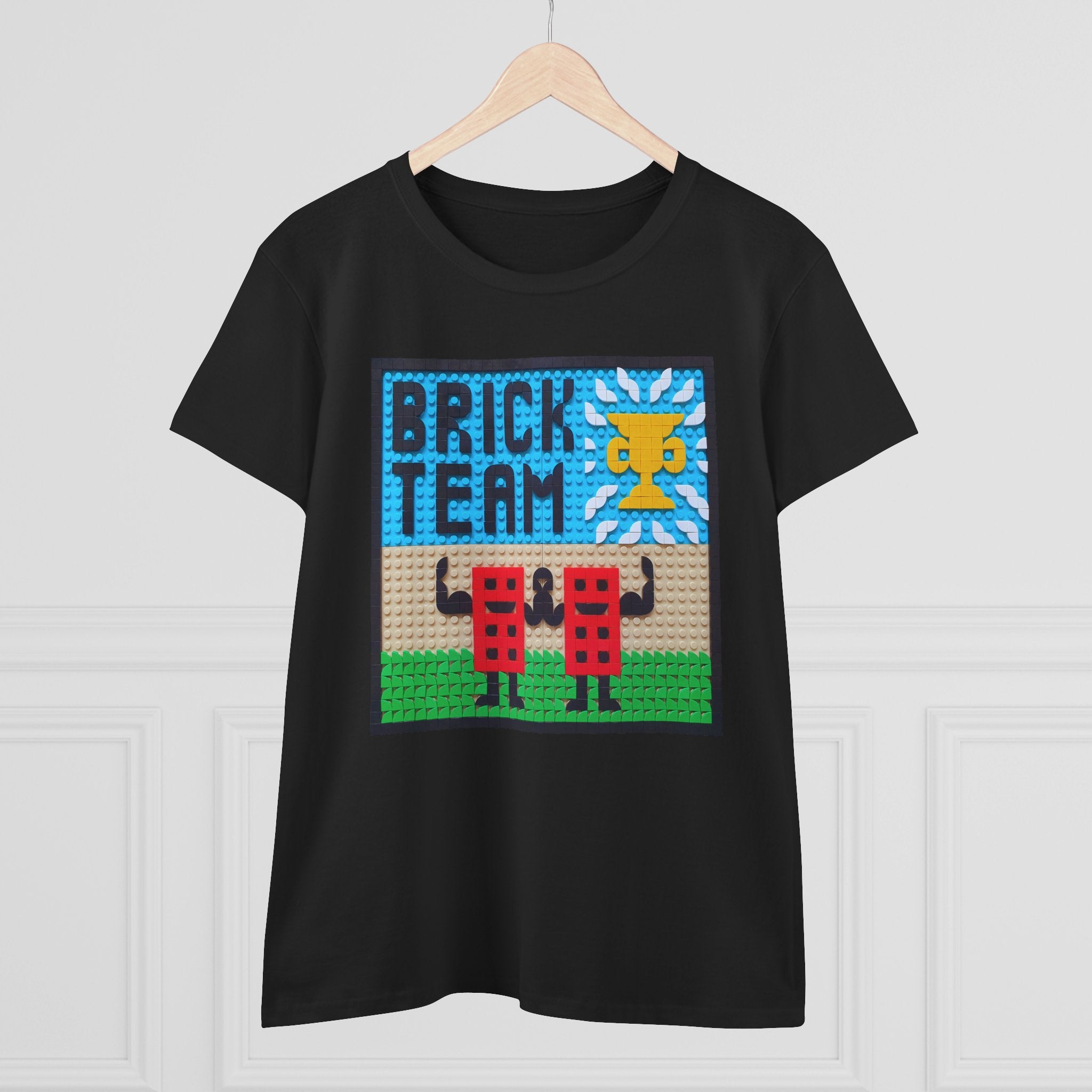 Brick Team T-Shirt für Frauen