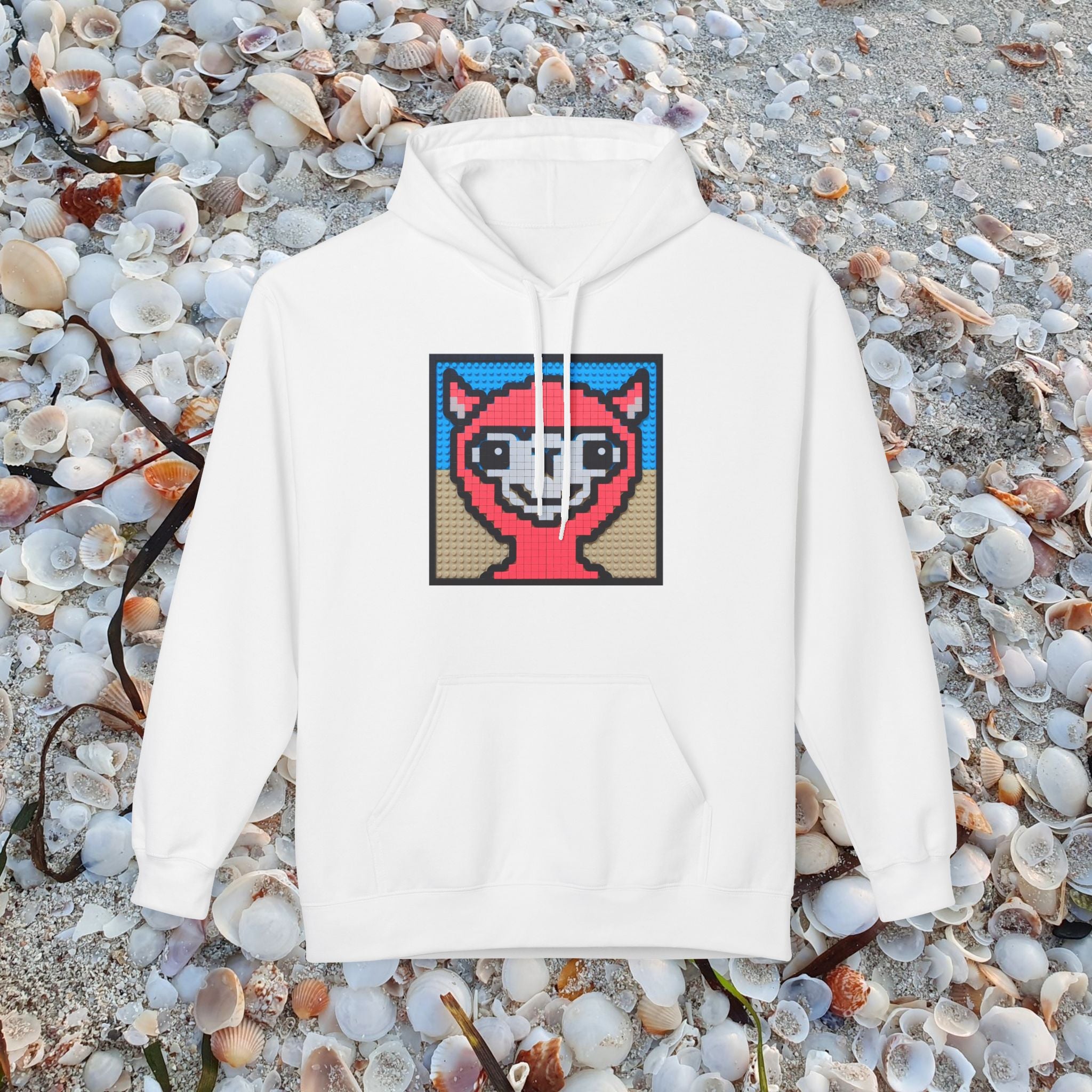 Alpaka Hoodie Männer