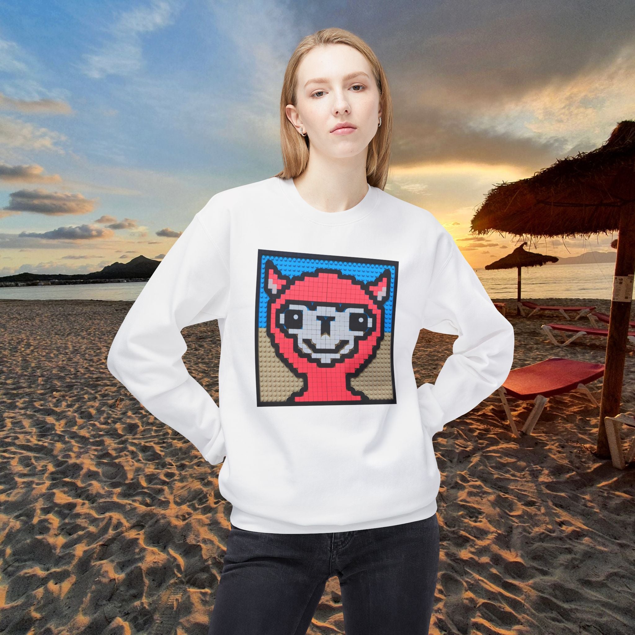 Alpaka Sweatshirt Frauen