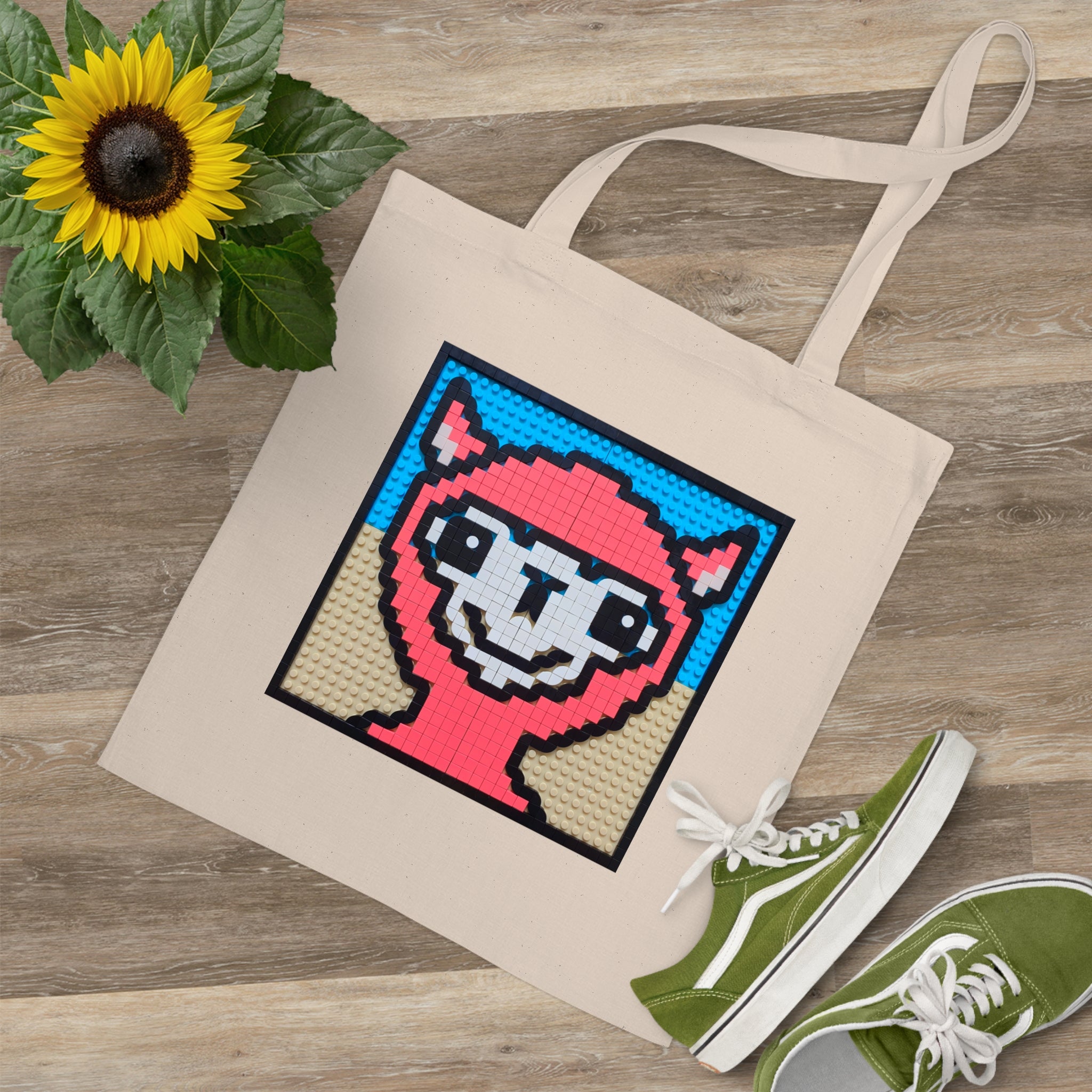 Alpaka Stofftasche