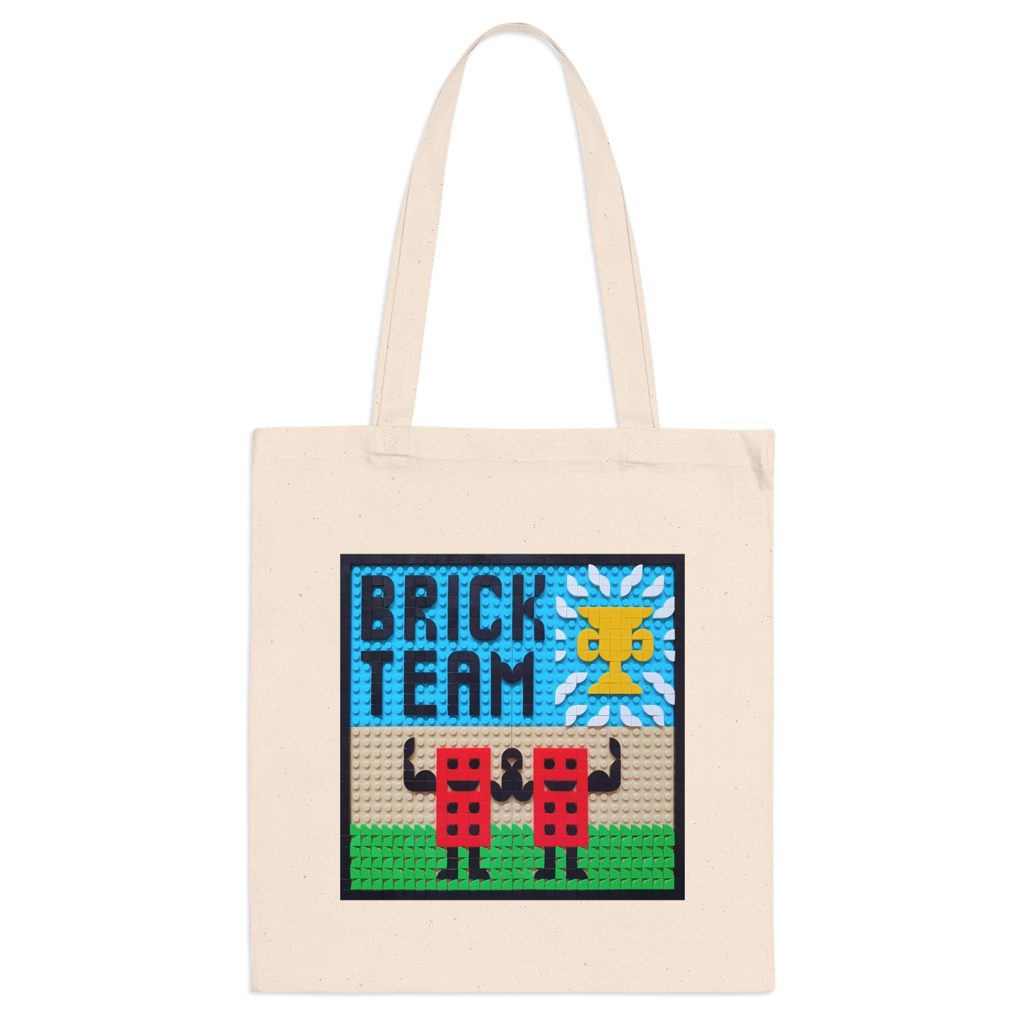 Brick Team Stofftasche