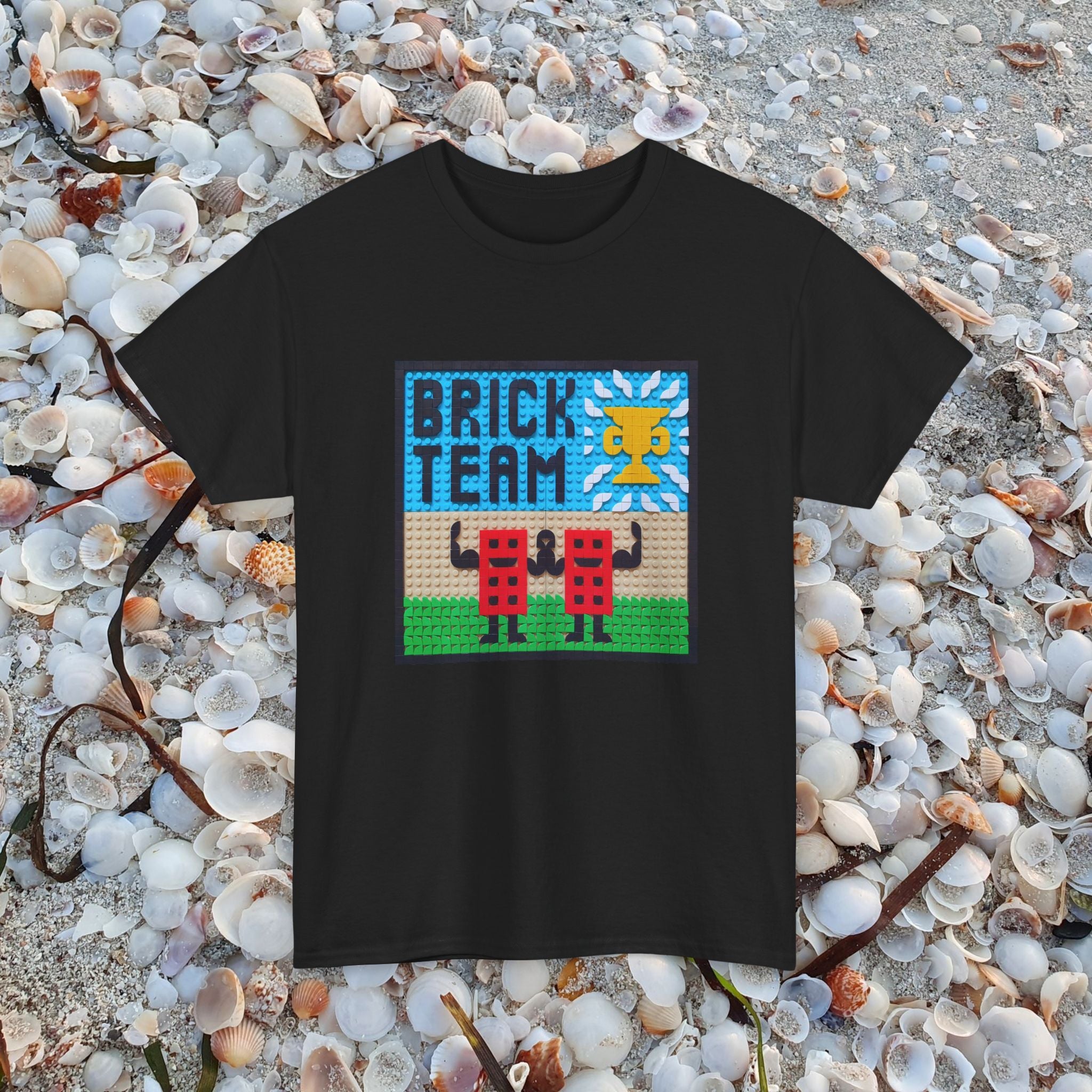 Brick Team T-Shirt Männer
