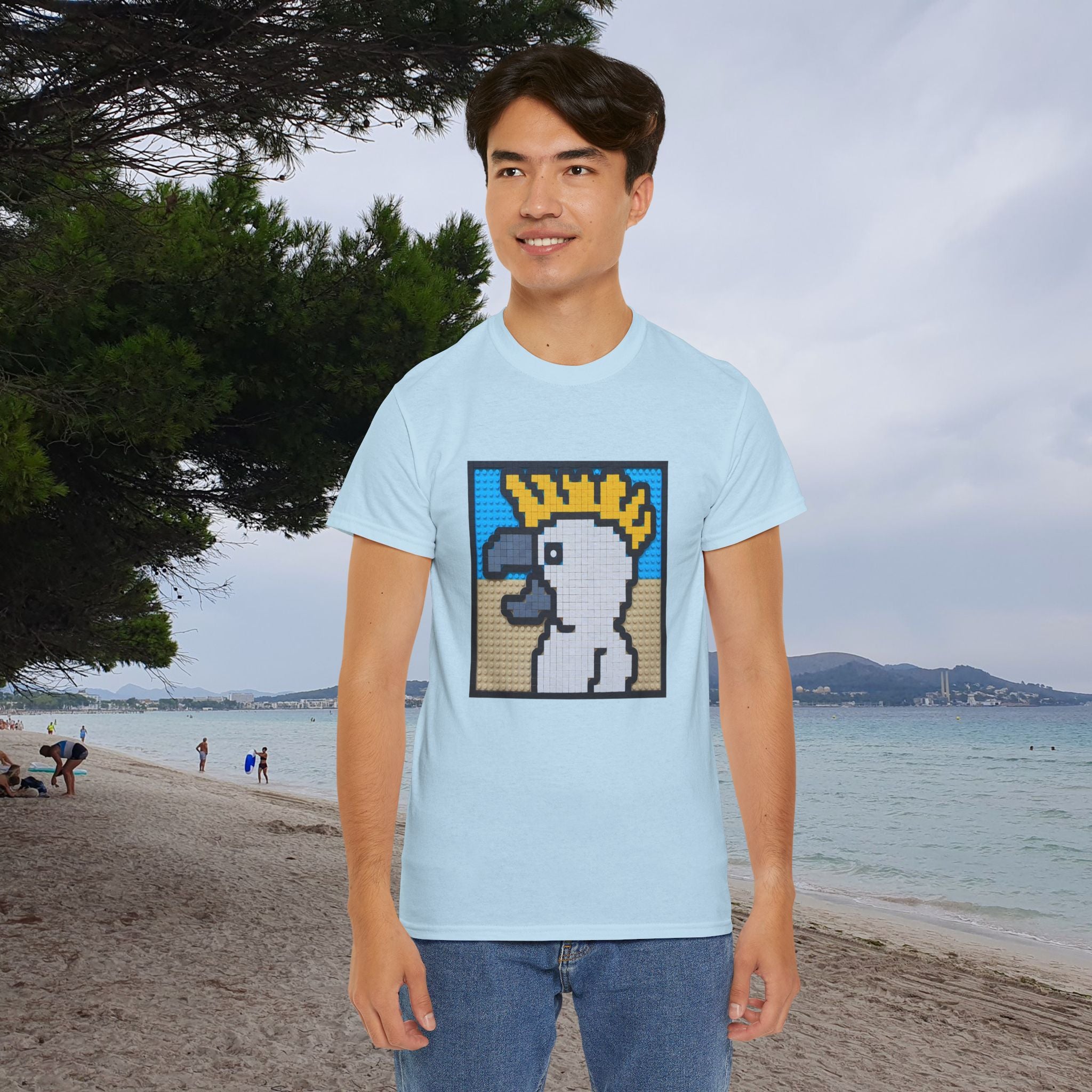 Kakadu T-Shirt Männer