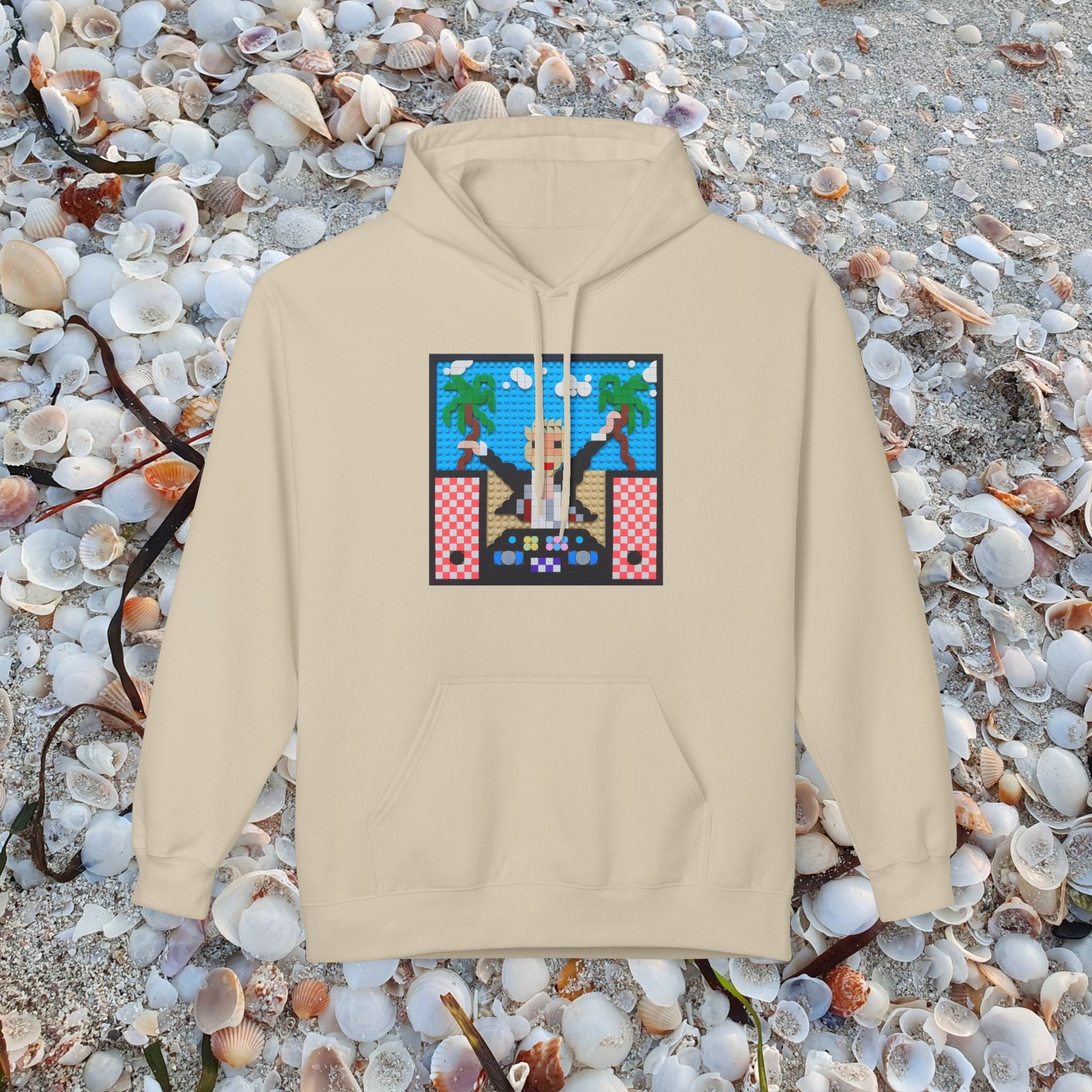 DJ Hoodie Männer