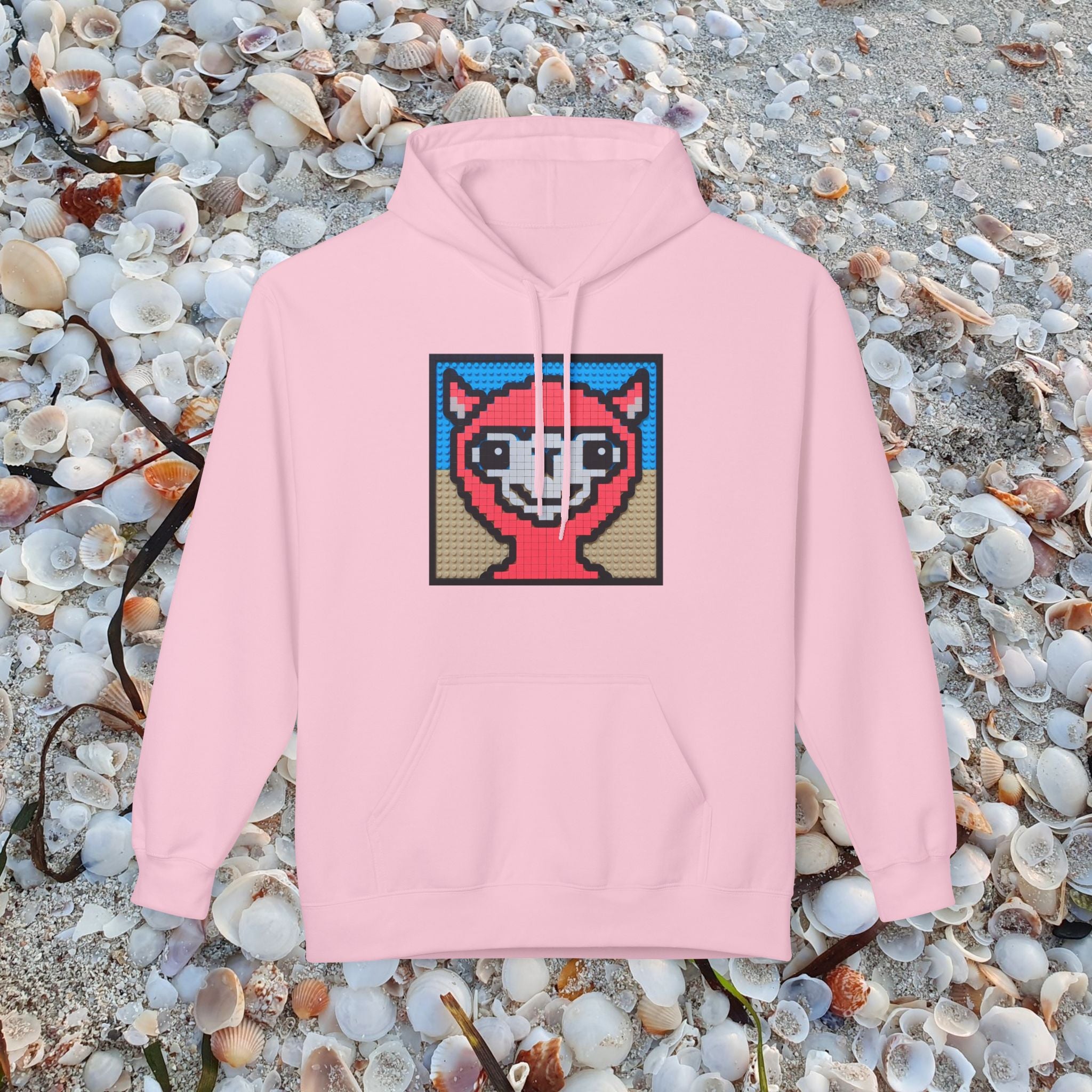 Alpaka Hoodie Männer