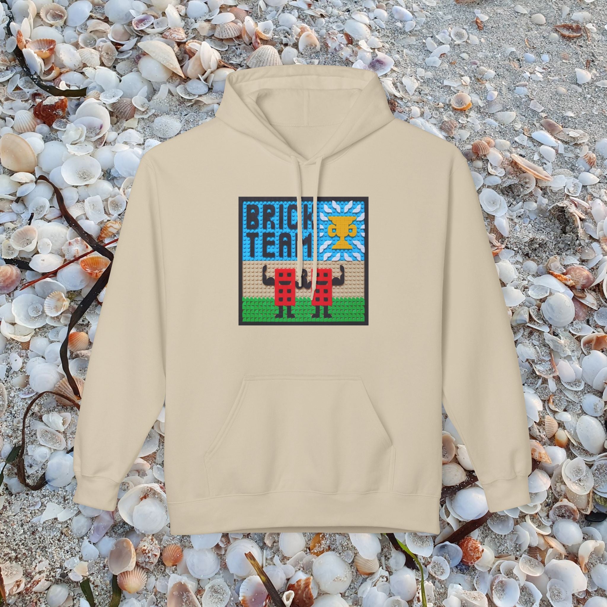 Brick Team Hoodie Männer