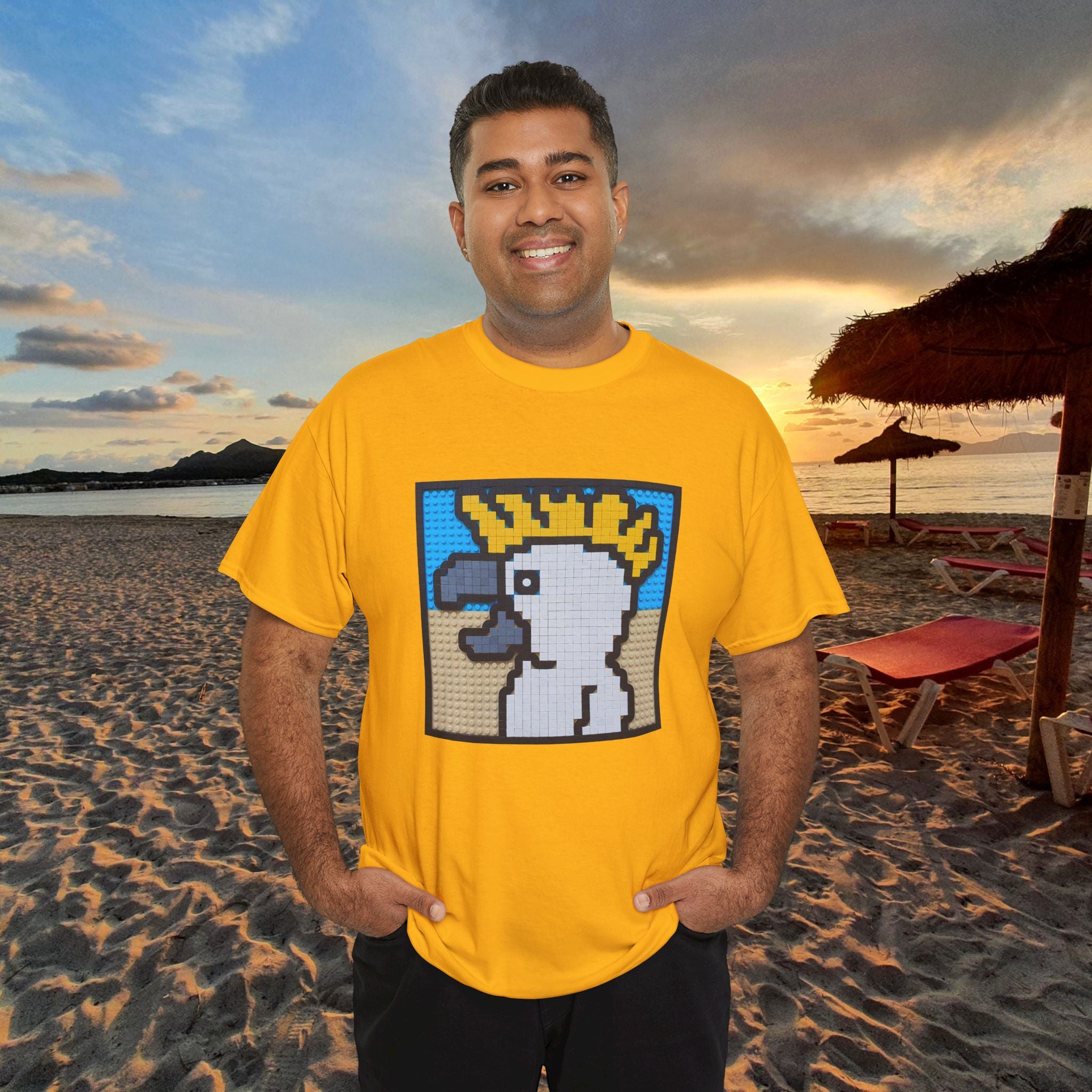 Kakadu T-Shirt Männer