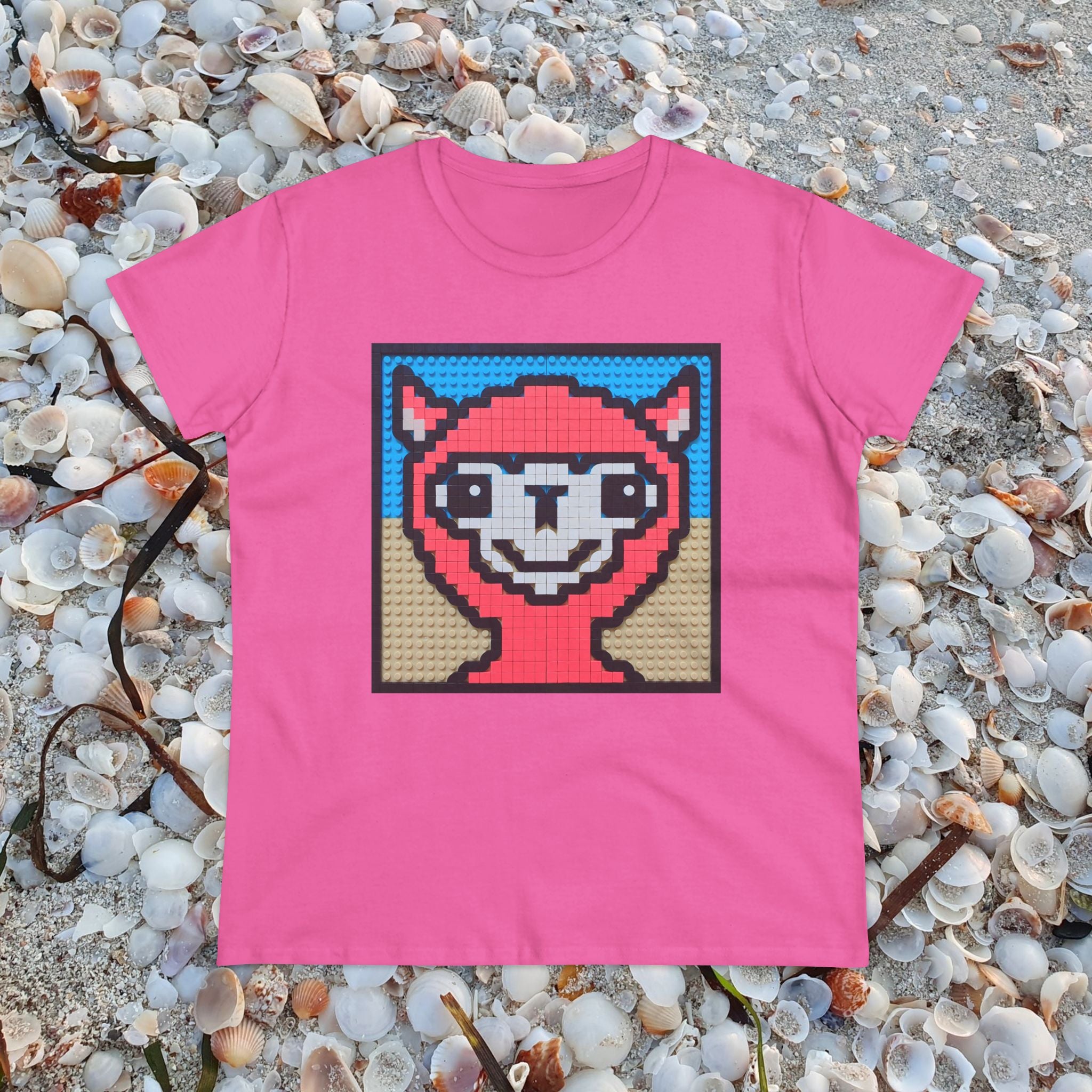 Alpaka T-Shirt Frauen