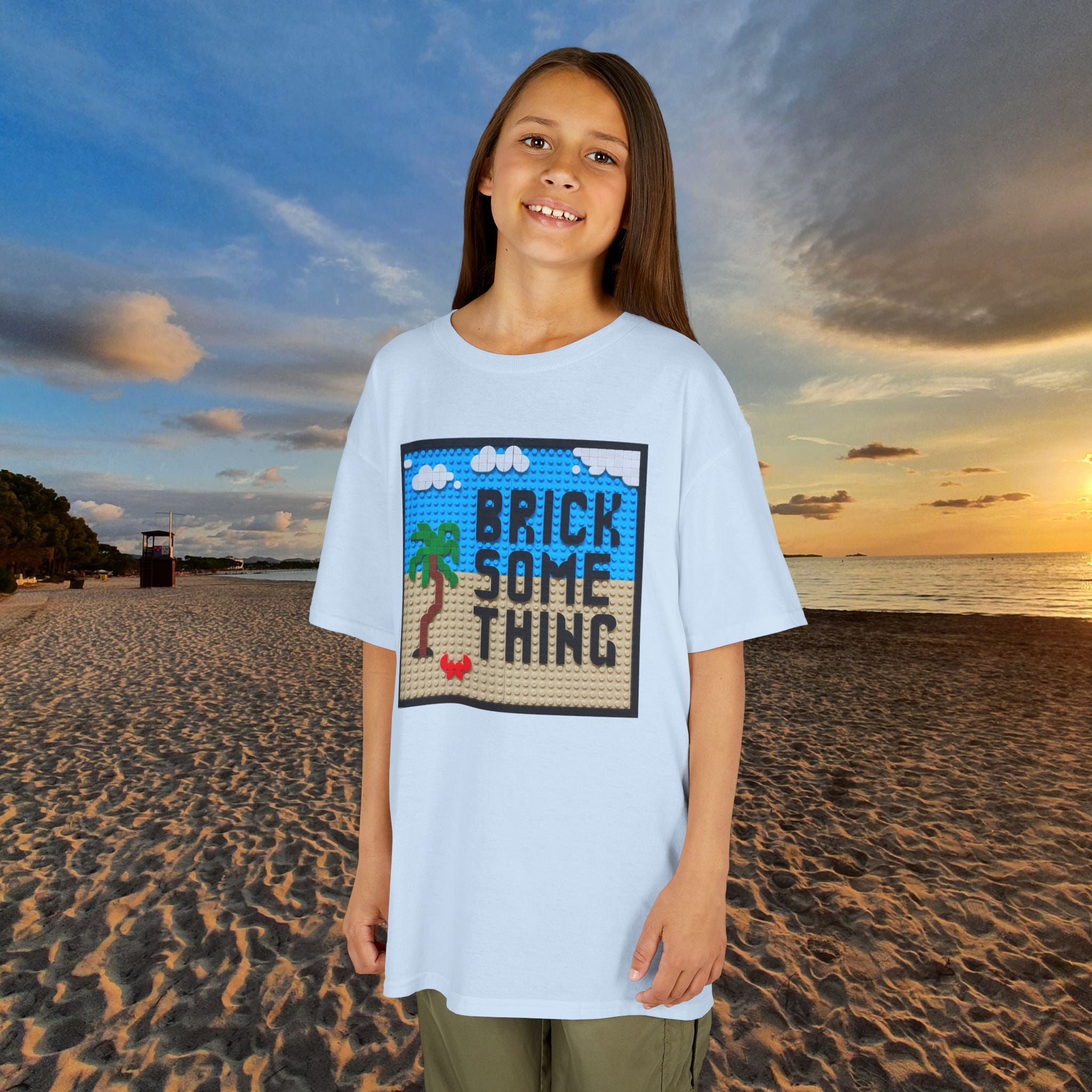 Brick Something Logo T-Shirt Kinder