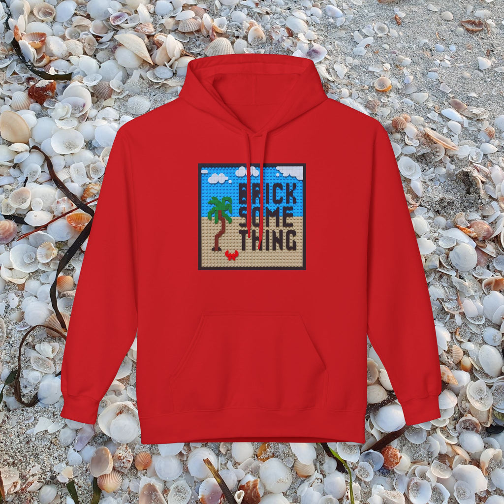 Brick Something Logo Hoodie Männer