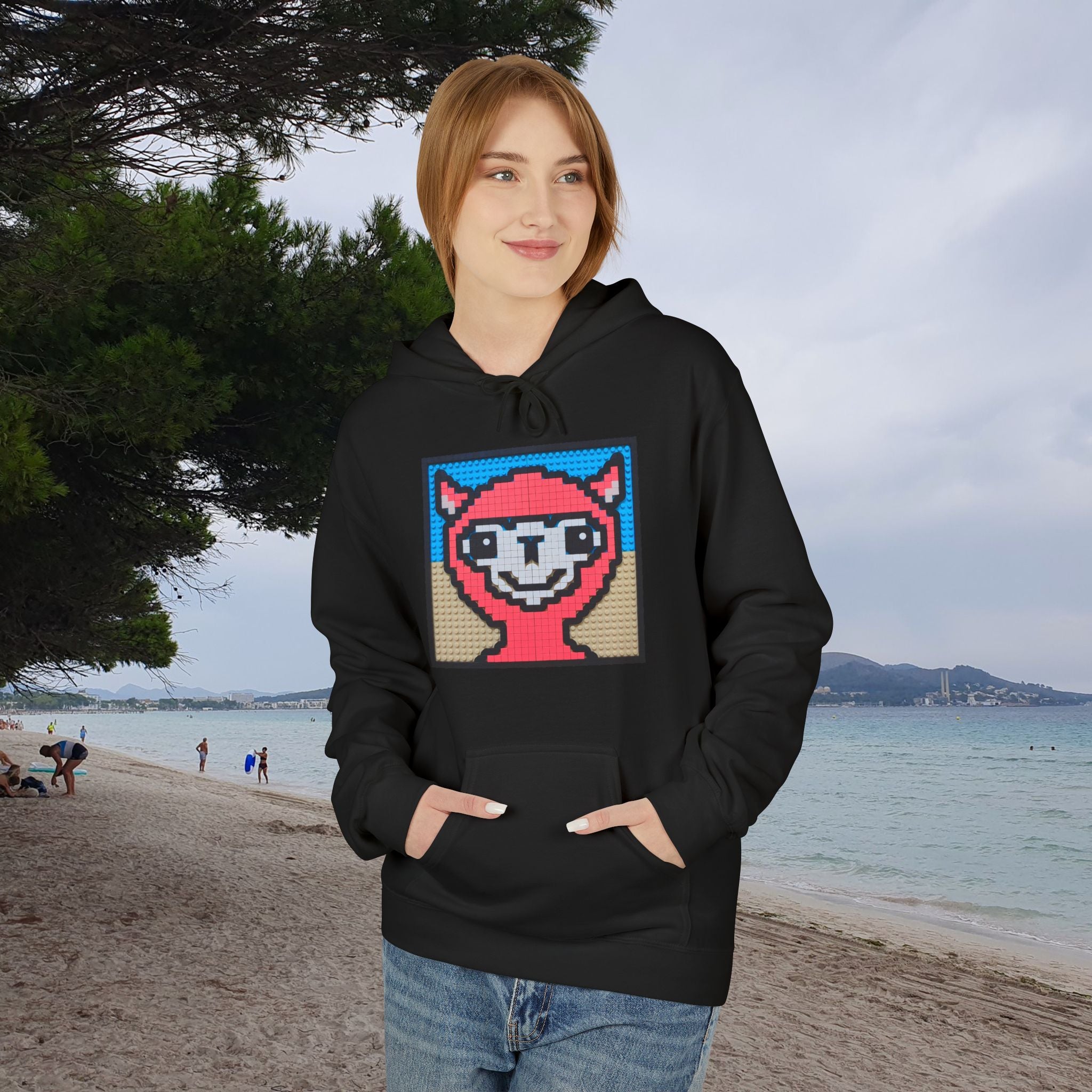 Alpaka Hoodie Frauen