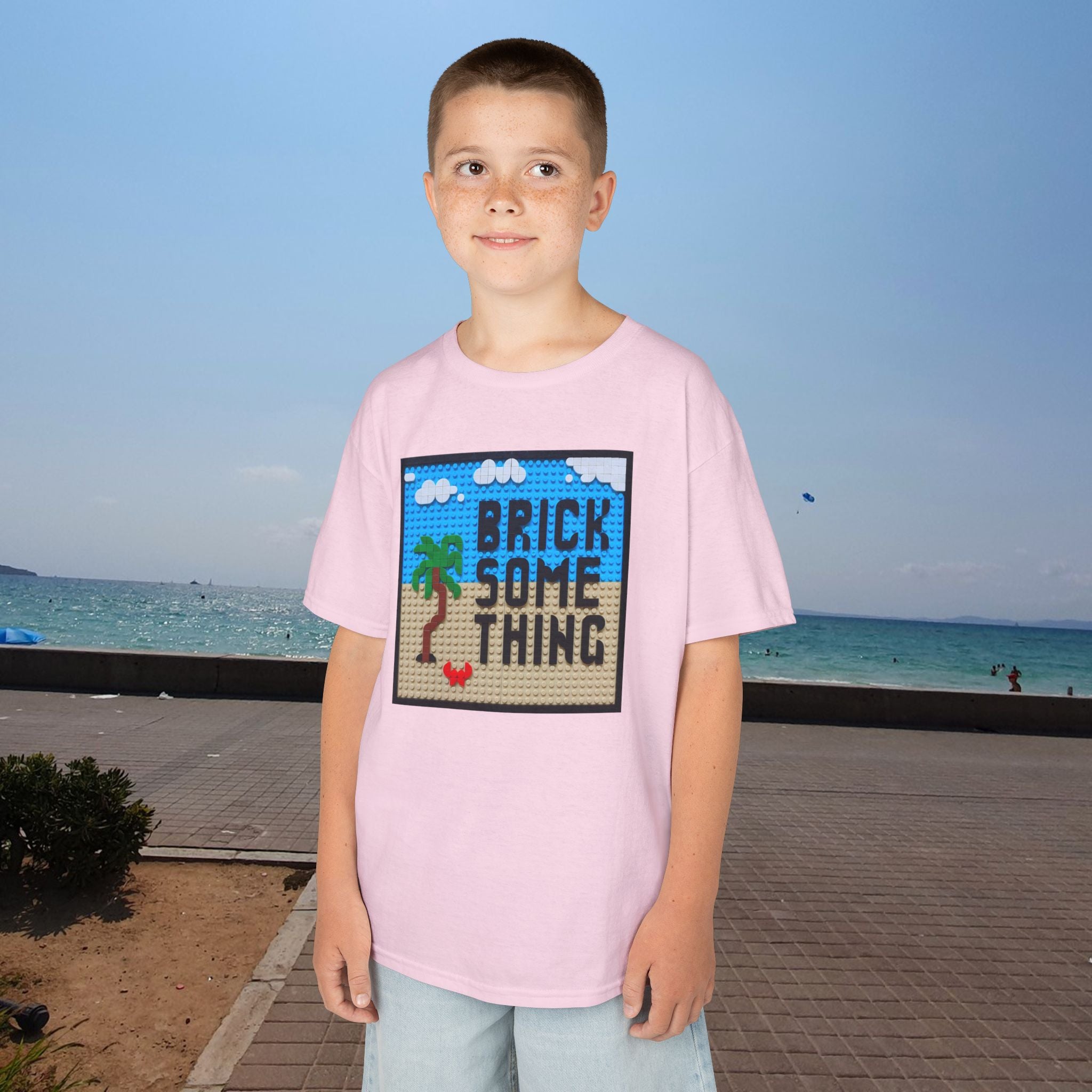 Brick Something Logo T-Shirt Kinder