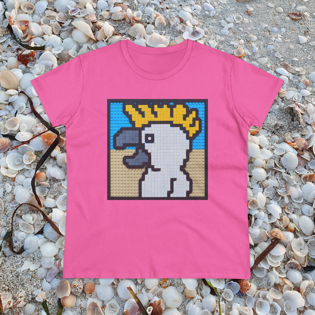 Kakadu T-Shirt Frauen