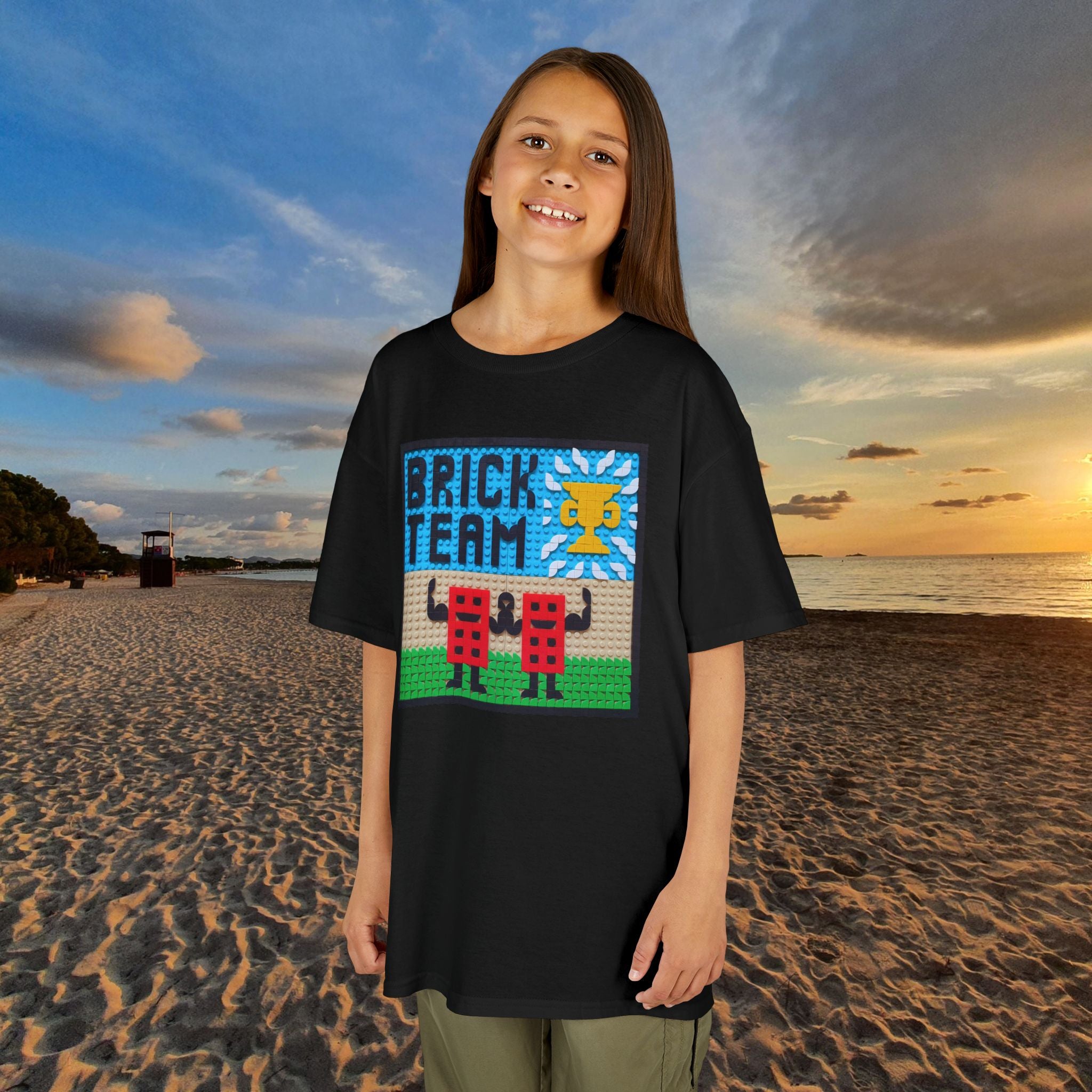 Brick Team T-Shirt Kinder