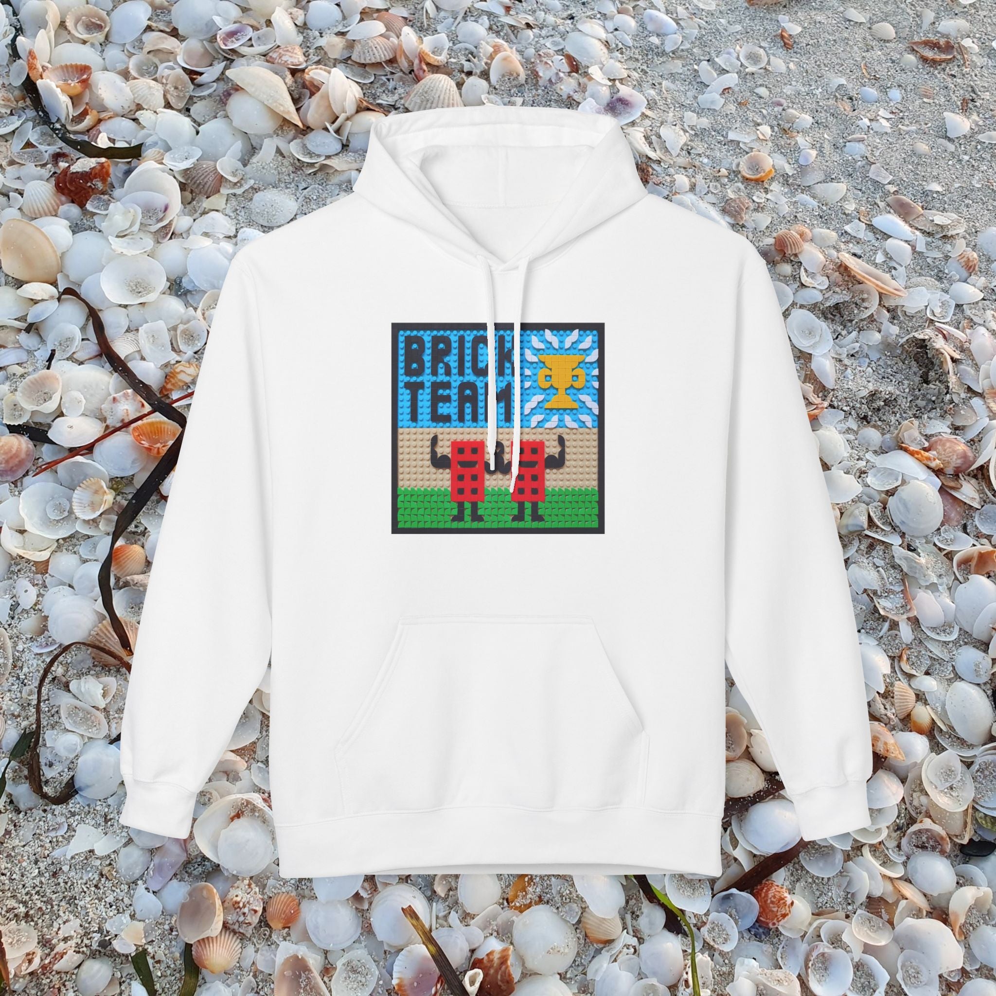 Brick Team Hoodie Männer
