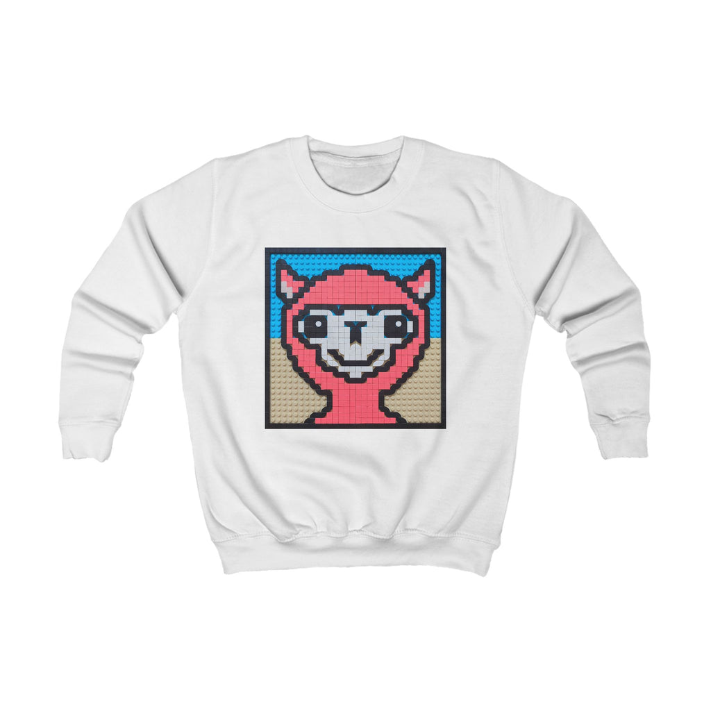 Alpaka Sweatshirt Kinder
