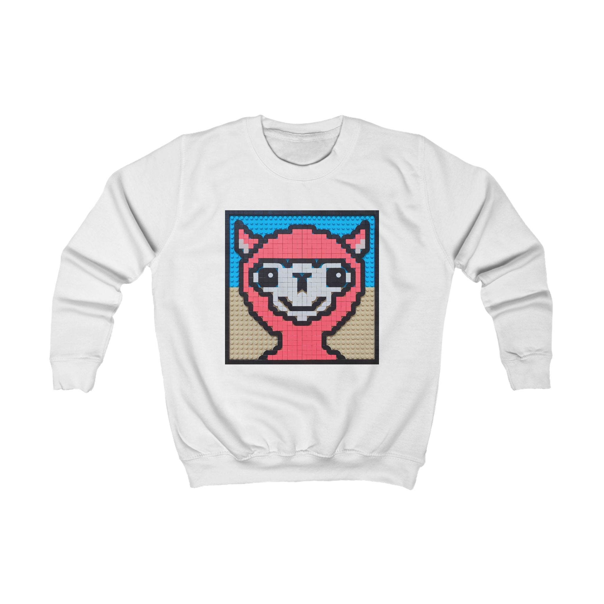 Alpaka Sweatshirt Kinder