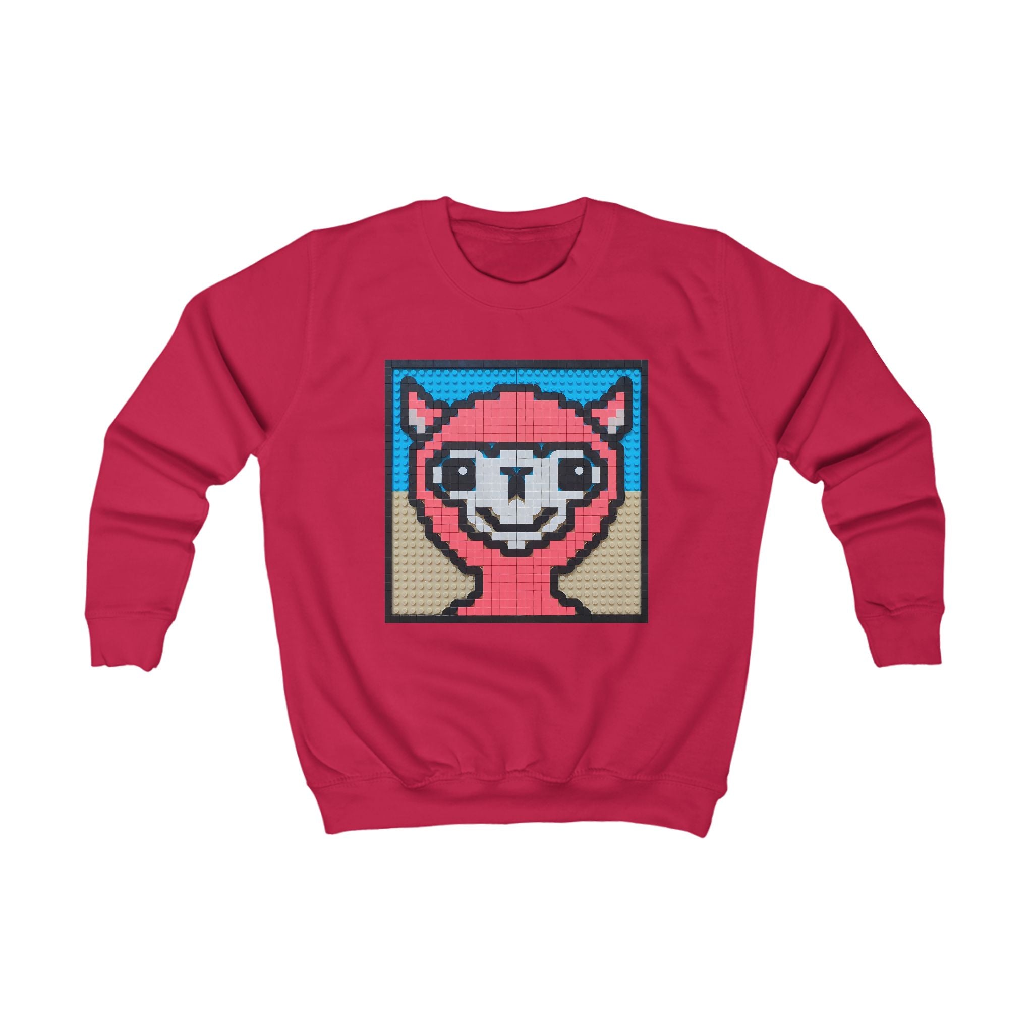 Alpaka Sweatshirt Kinder