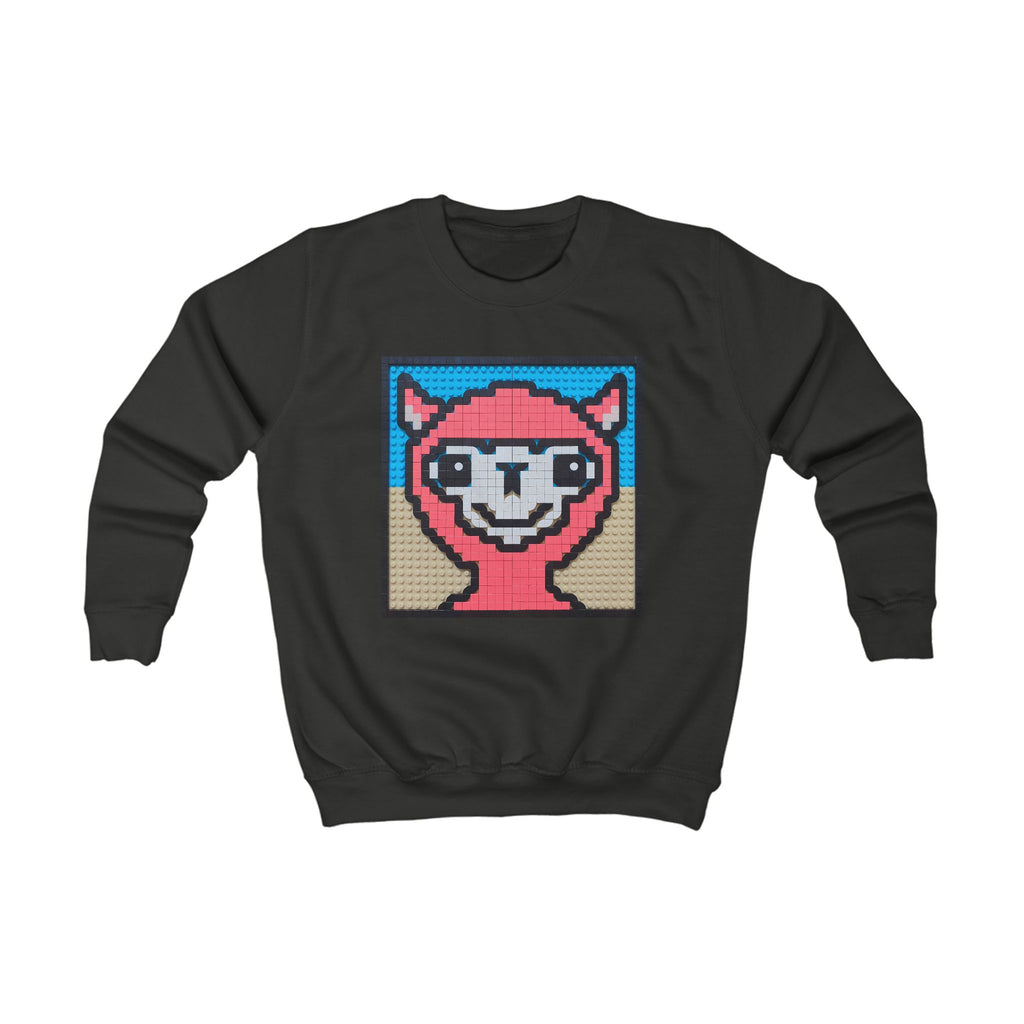 Alpaka Sweatshirt Kinder
