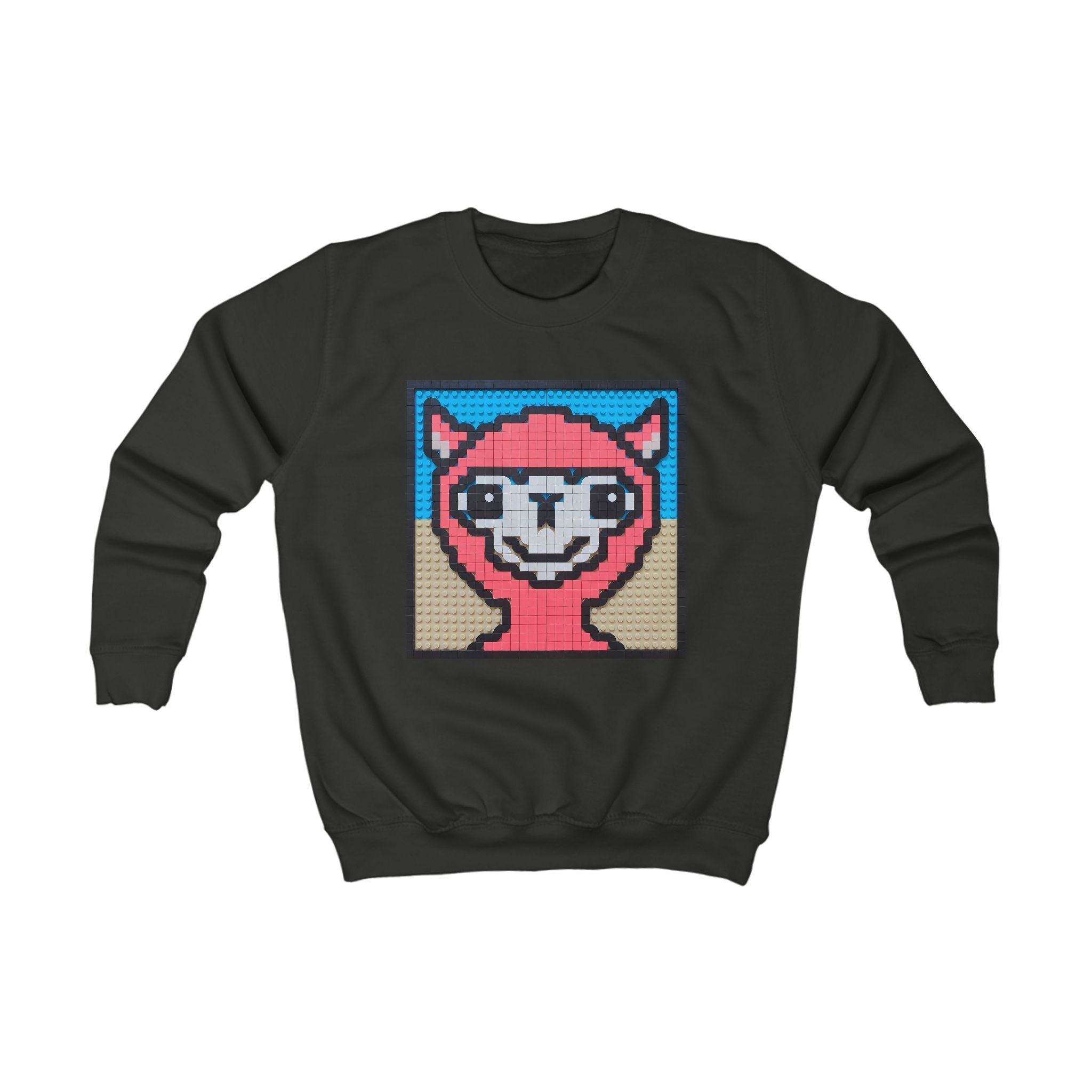 Alpaka Sweatshirt Kinder