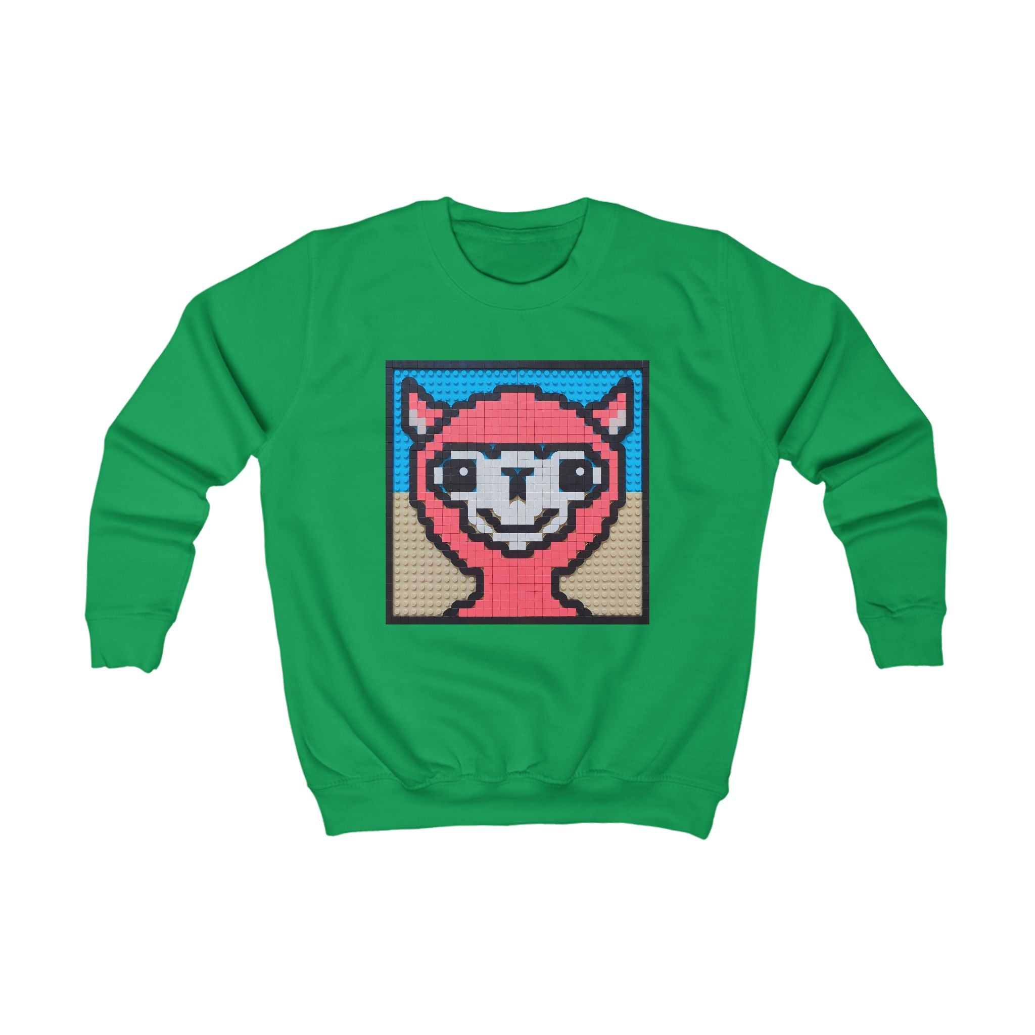 Alpaka Sweatshirt Kinder