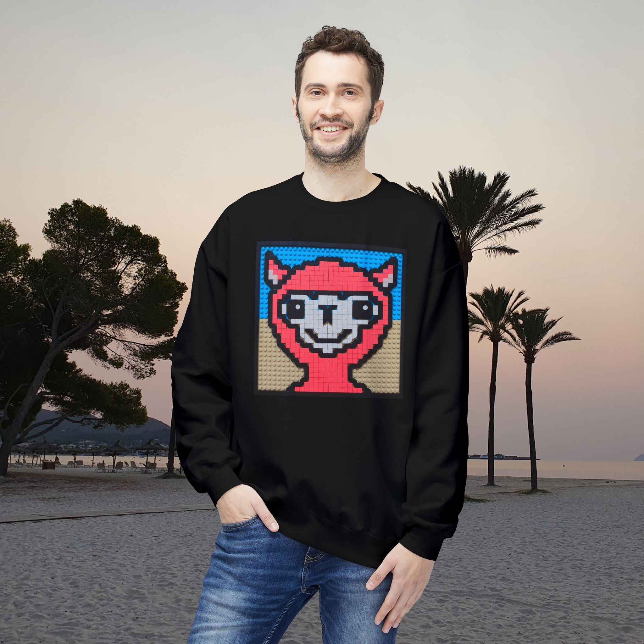 Alpaka Sweatshirt Männer
