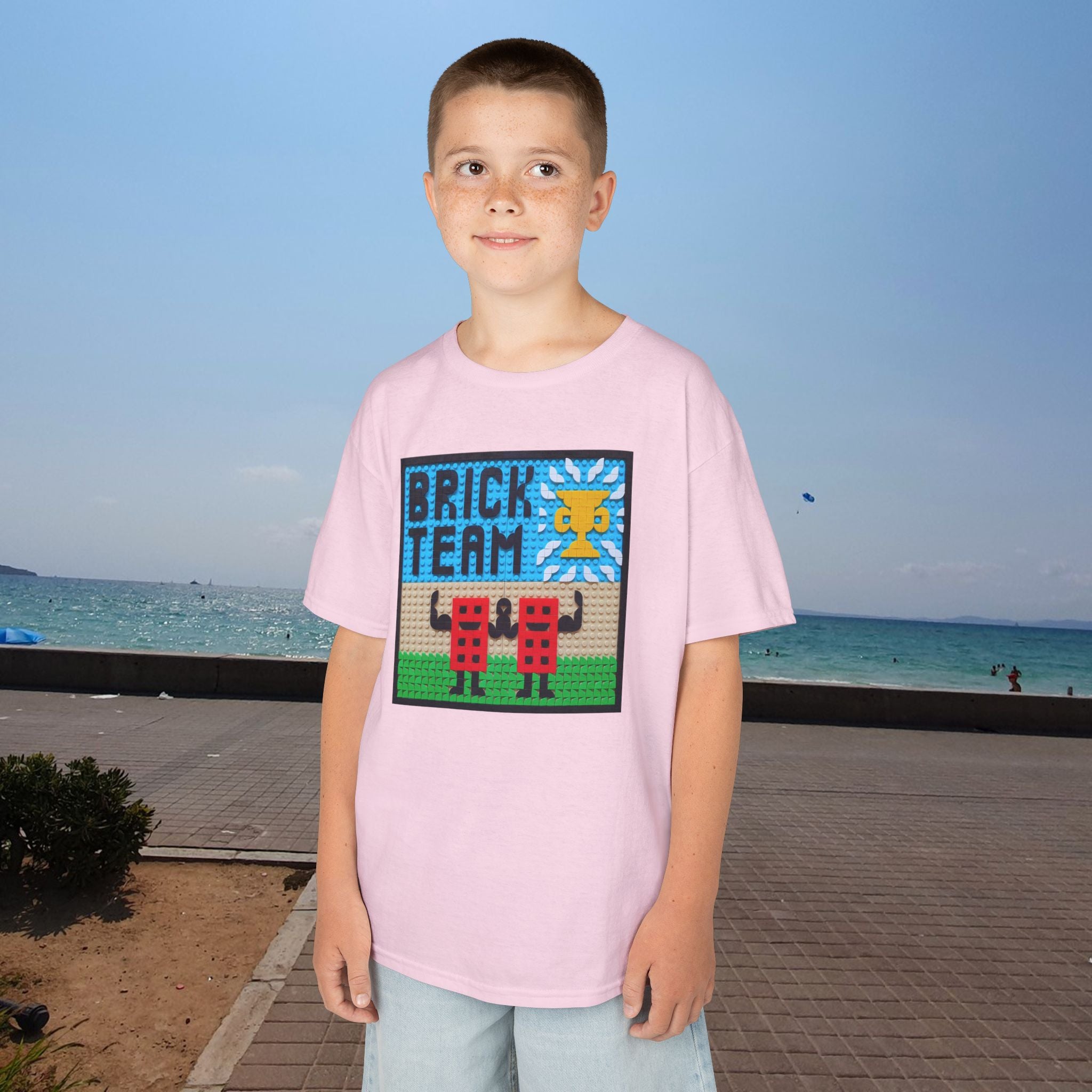 Brick Team T-Shirt Kinder