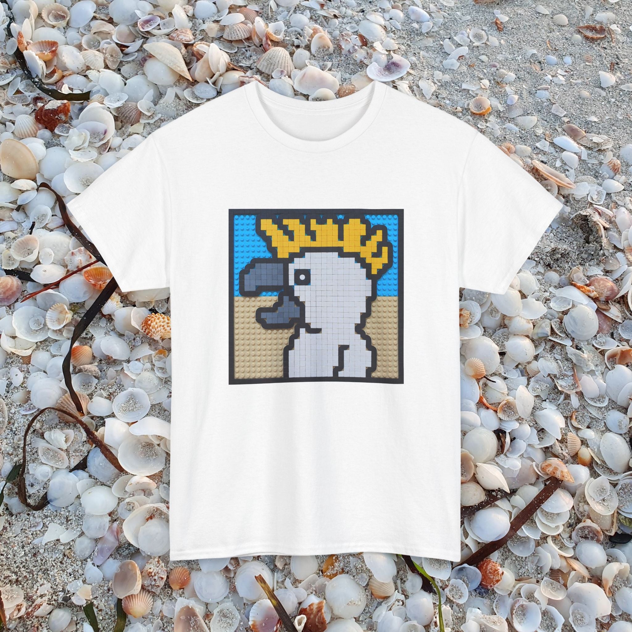 Kakadu T-Shirt Männer