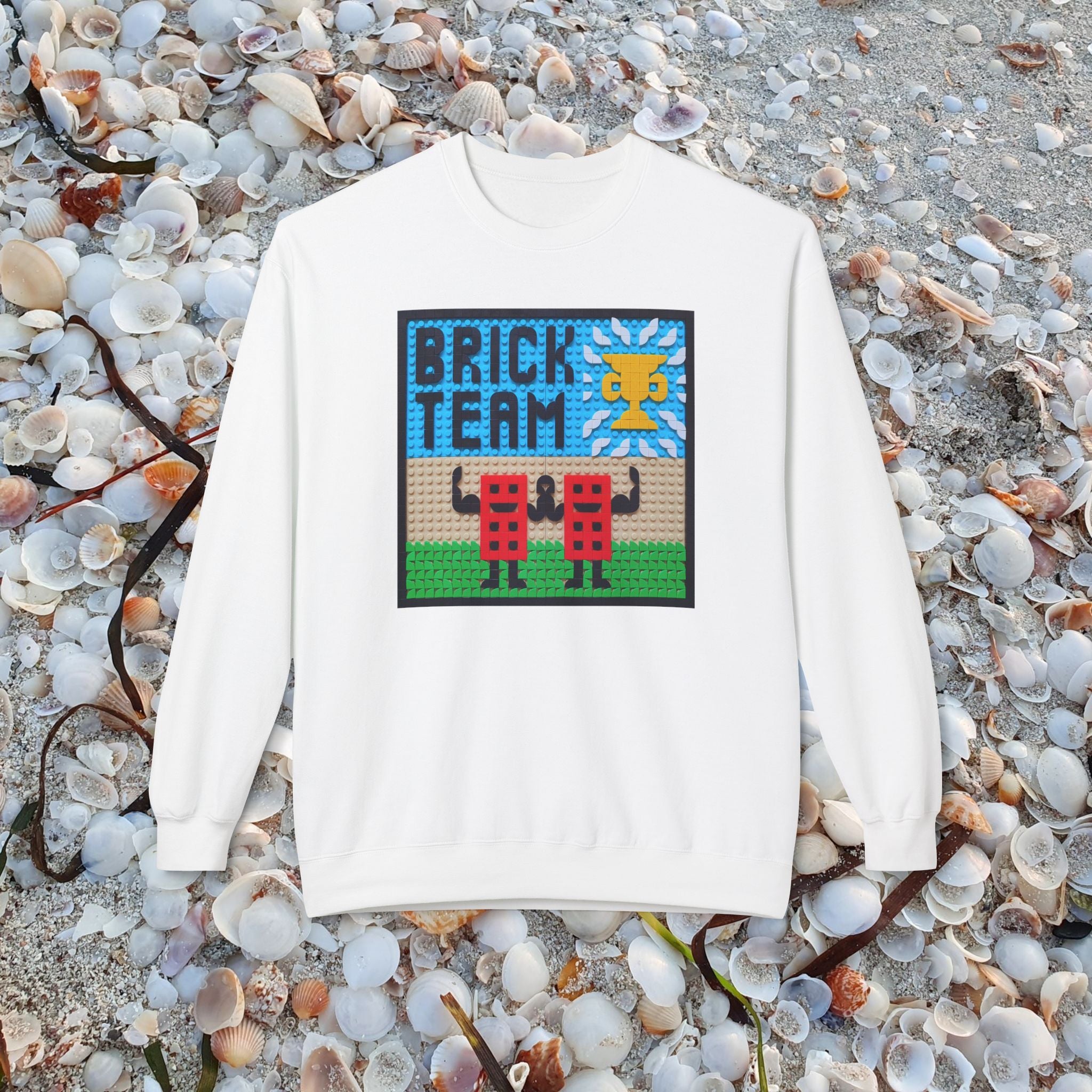 Brick Team Sweatshirt Frauen