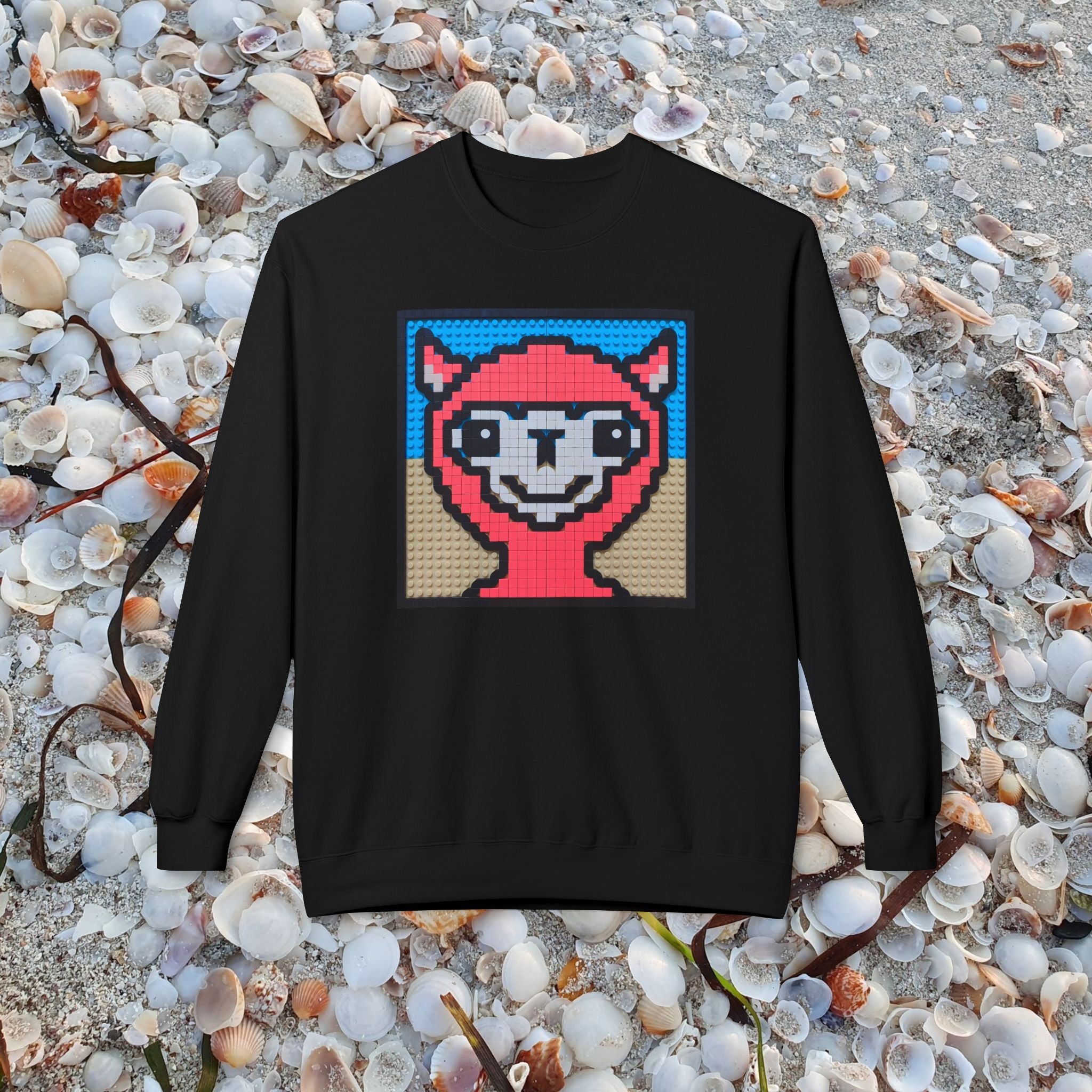 Alpaka Sweatshirt Frauen