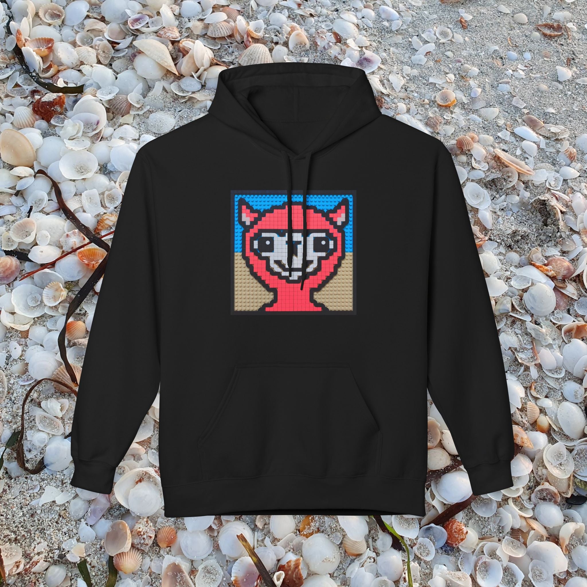 Alpaka Hoodie Männer