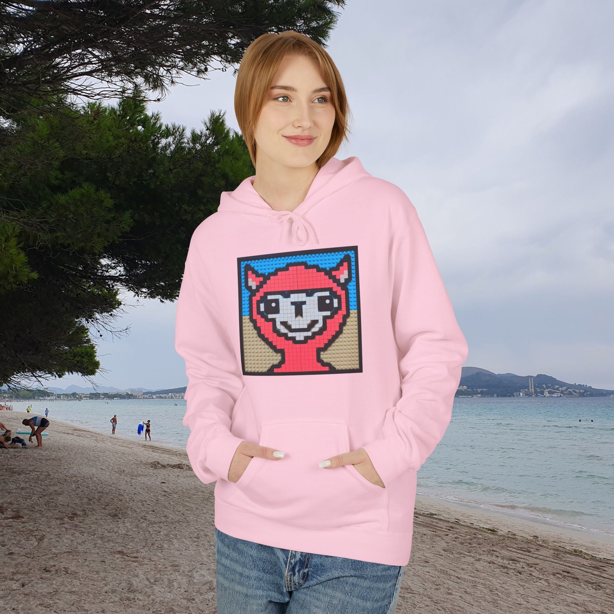 Alpaka Hoodie Frauen