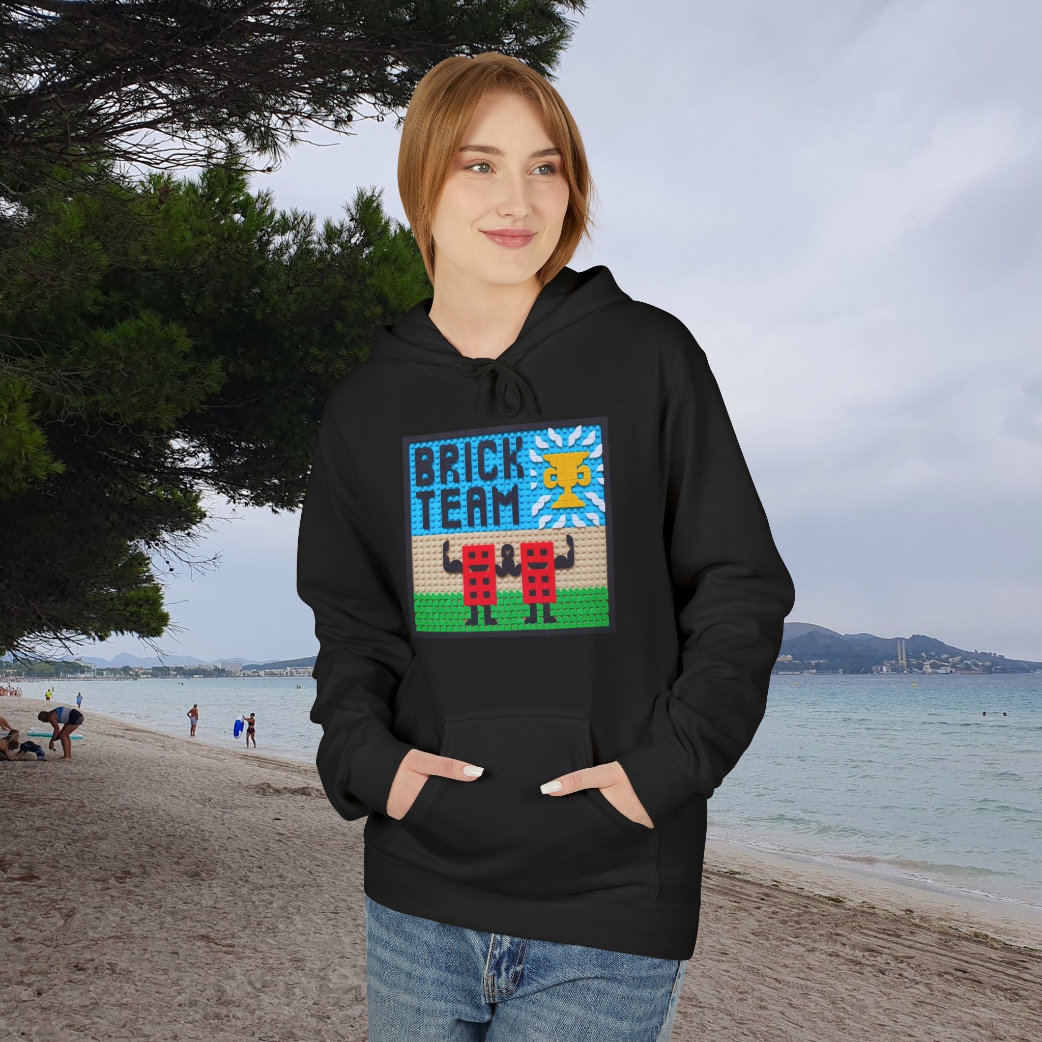 Brick Team Hoodie Frauen