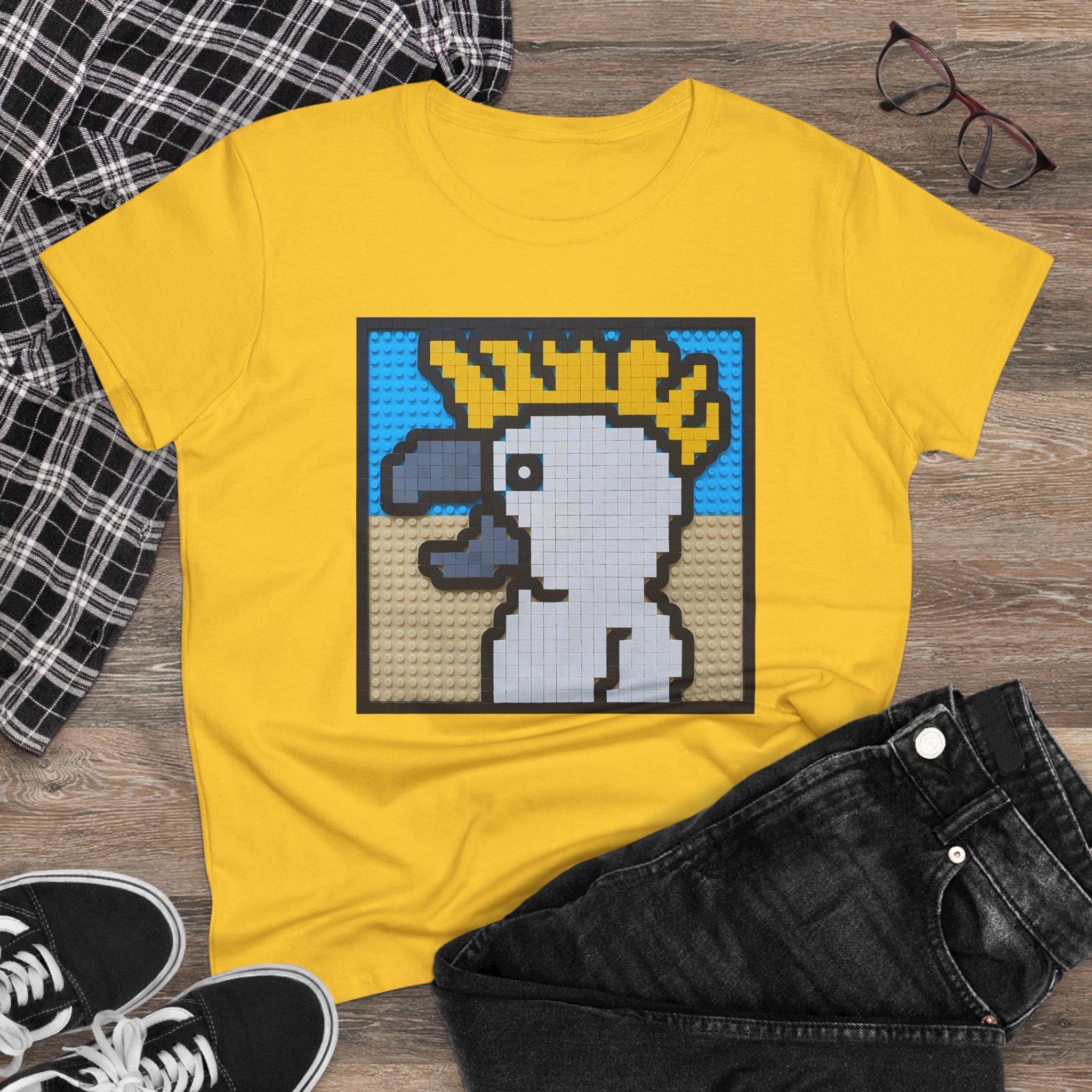 Kakadu T-Shirt Frauen