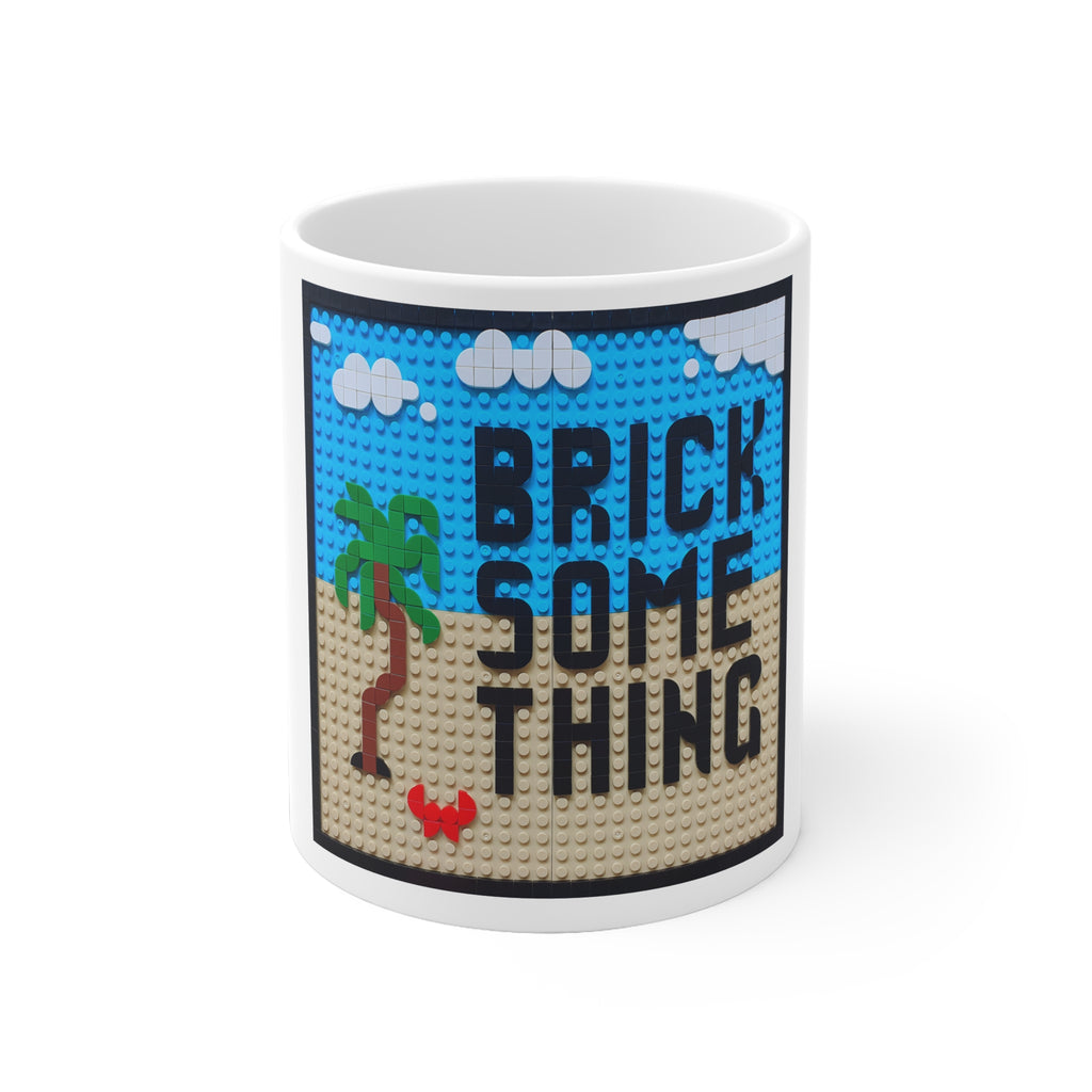 Brick Something Logo Tasse