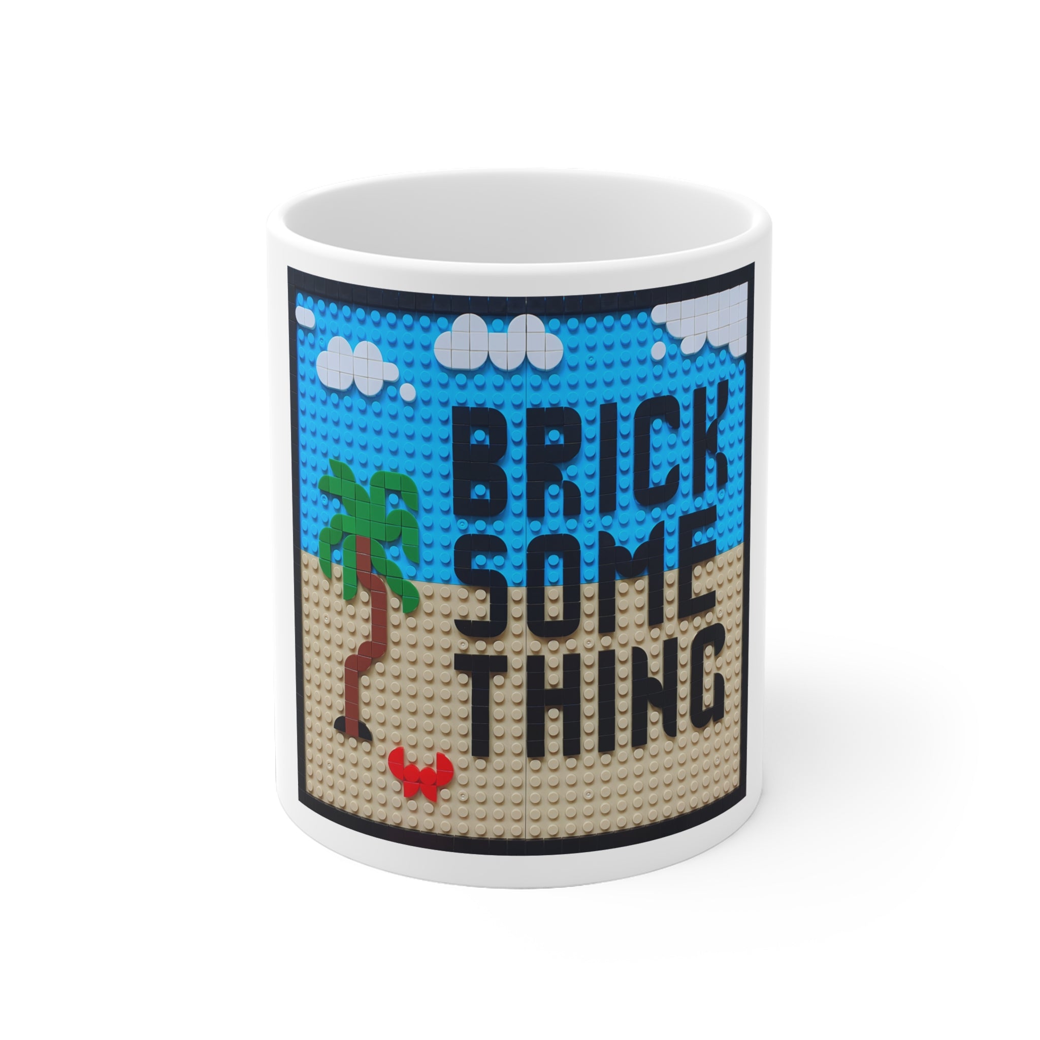 Brick Something Logo Tasse