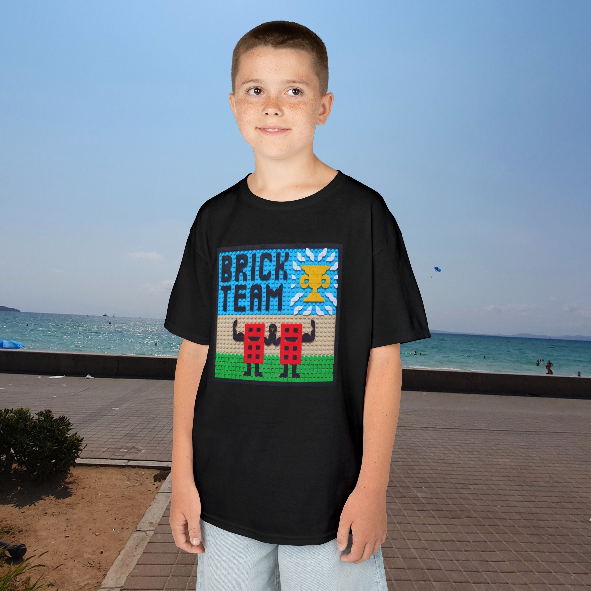 Brick Team T-Shirt Kinder