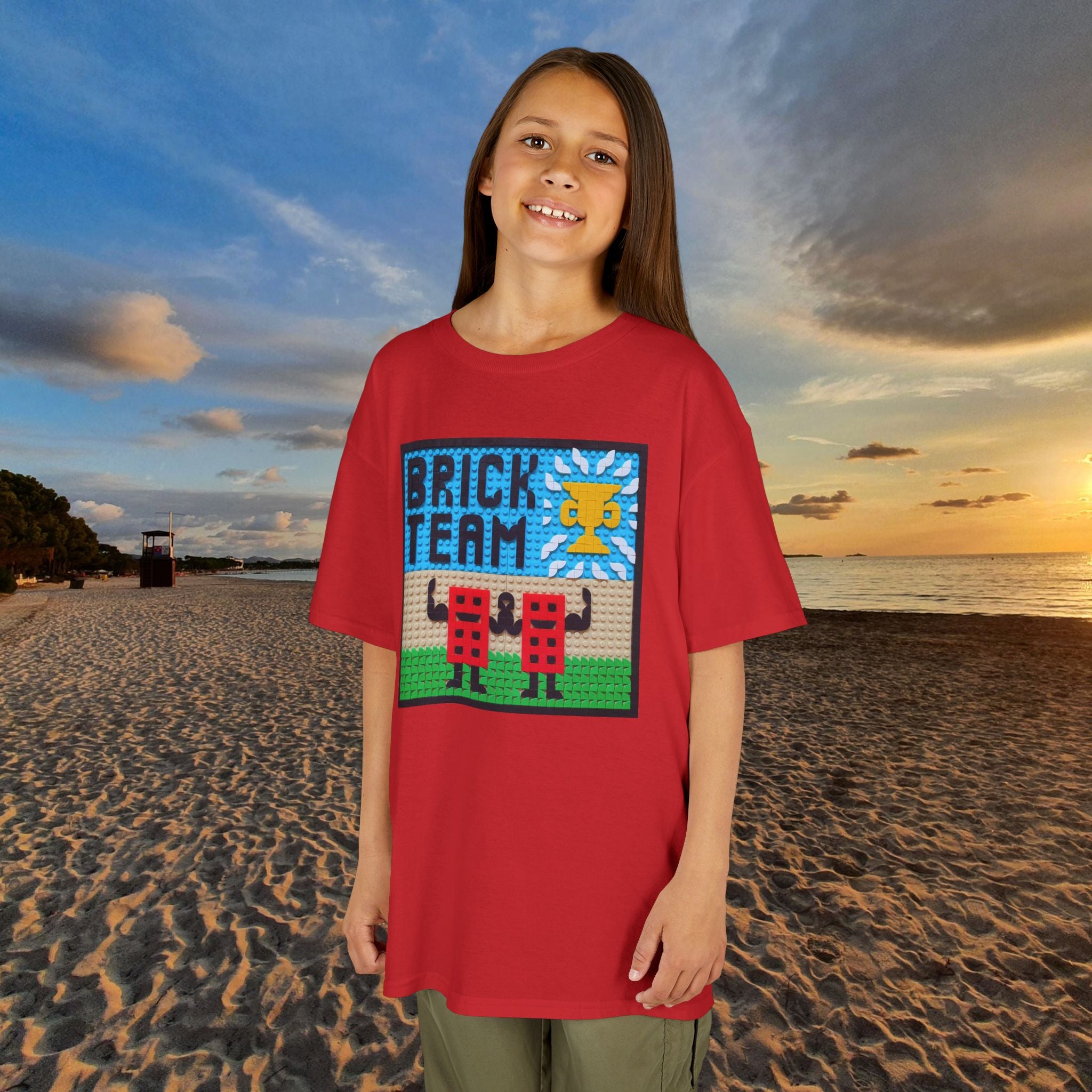 Brick Team T-Shirt Kinder