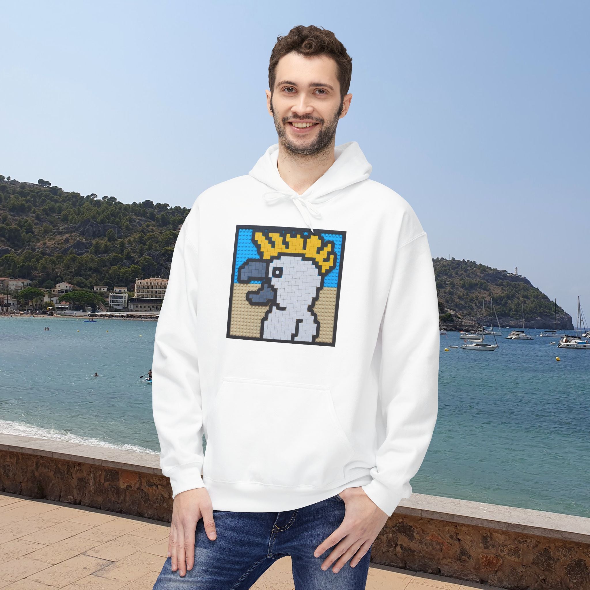 Kakadu Hoodie Männer