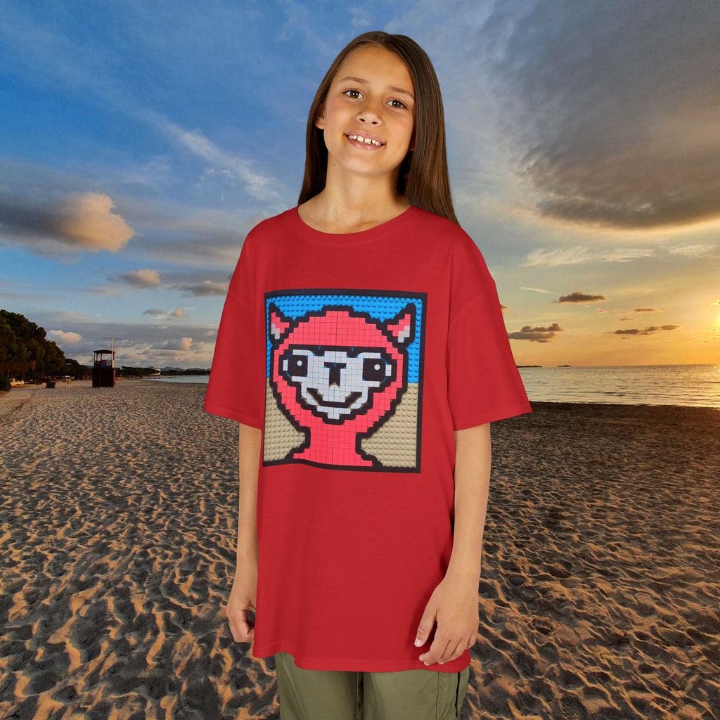 Alpaka T-Shirt Kinder
